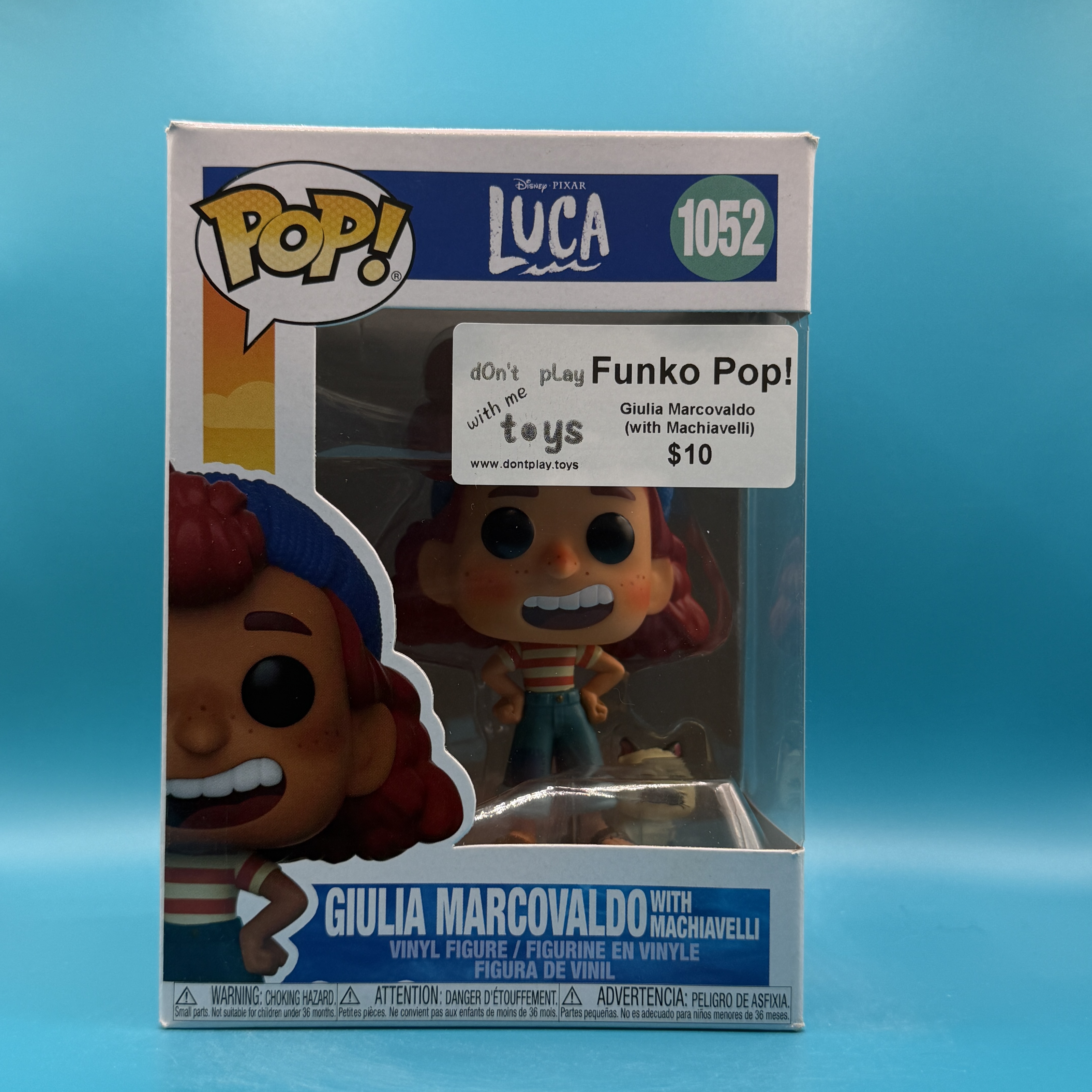 Giulia Marcovaldo with Machiavelli