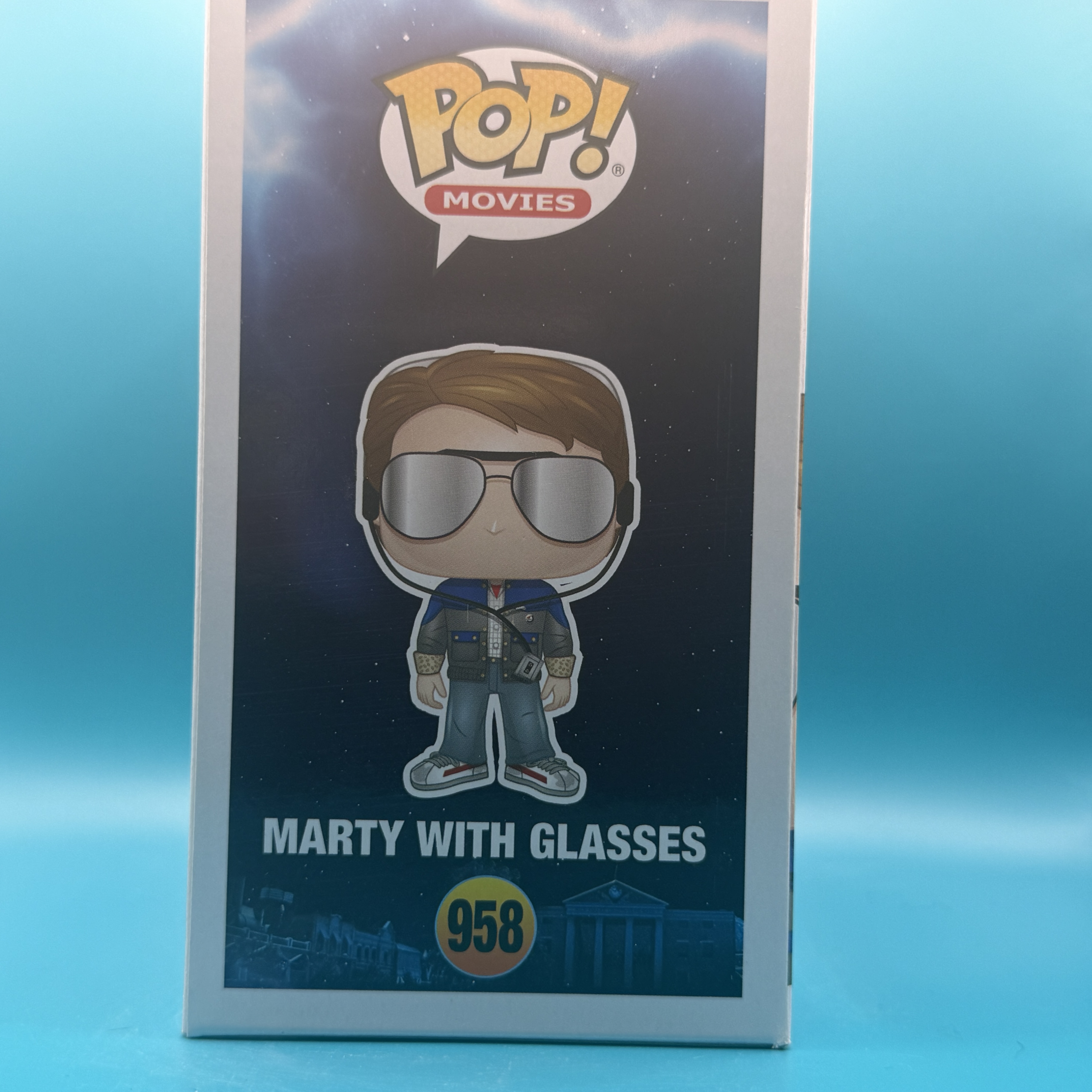 Marty with Glasses