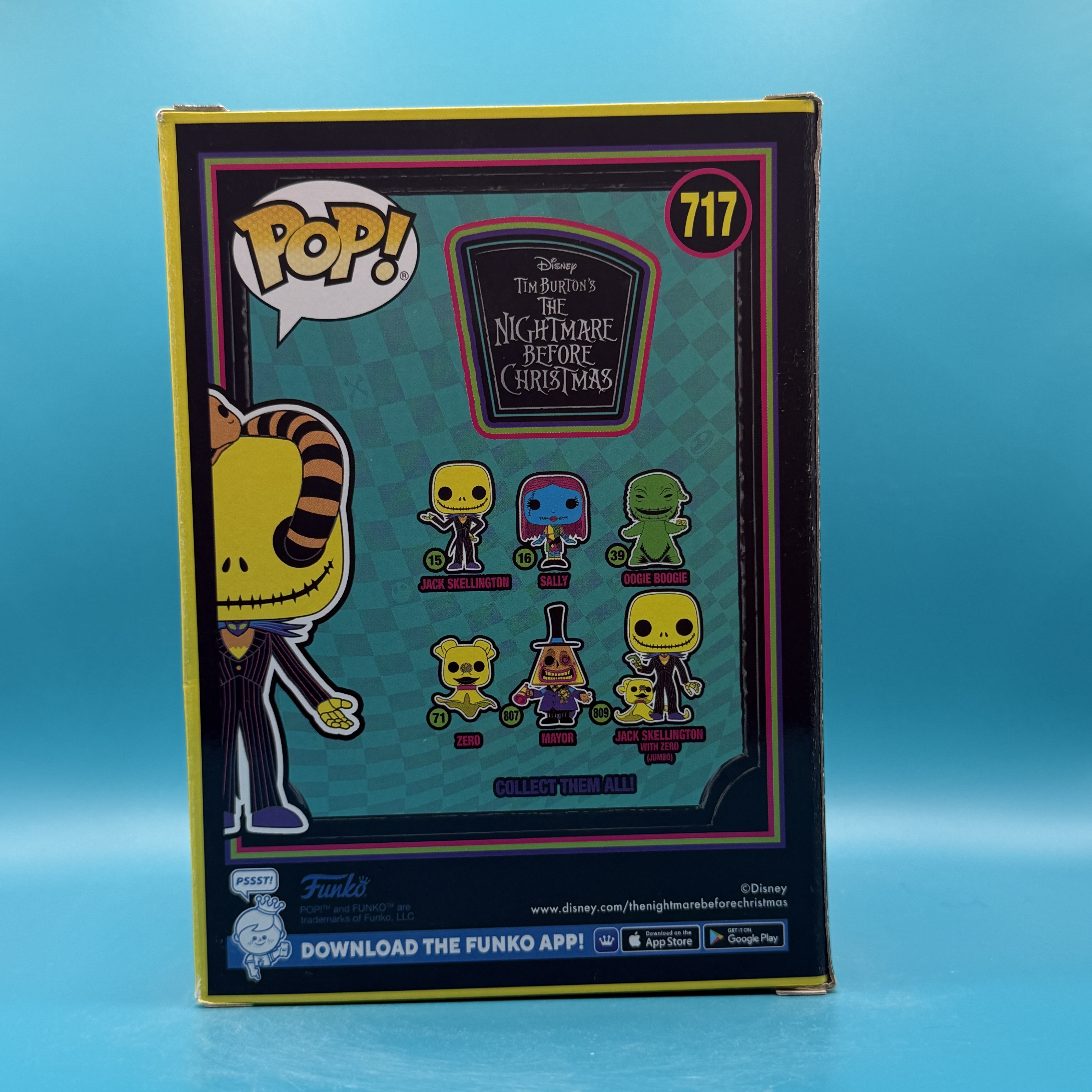 Jack Skellington - Hot Topic Exclusive