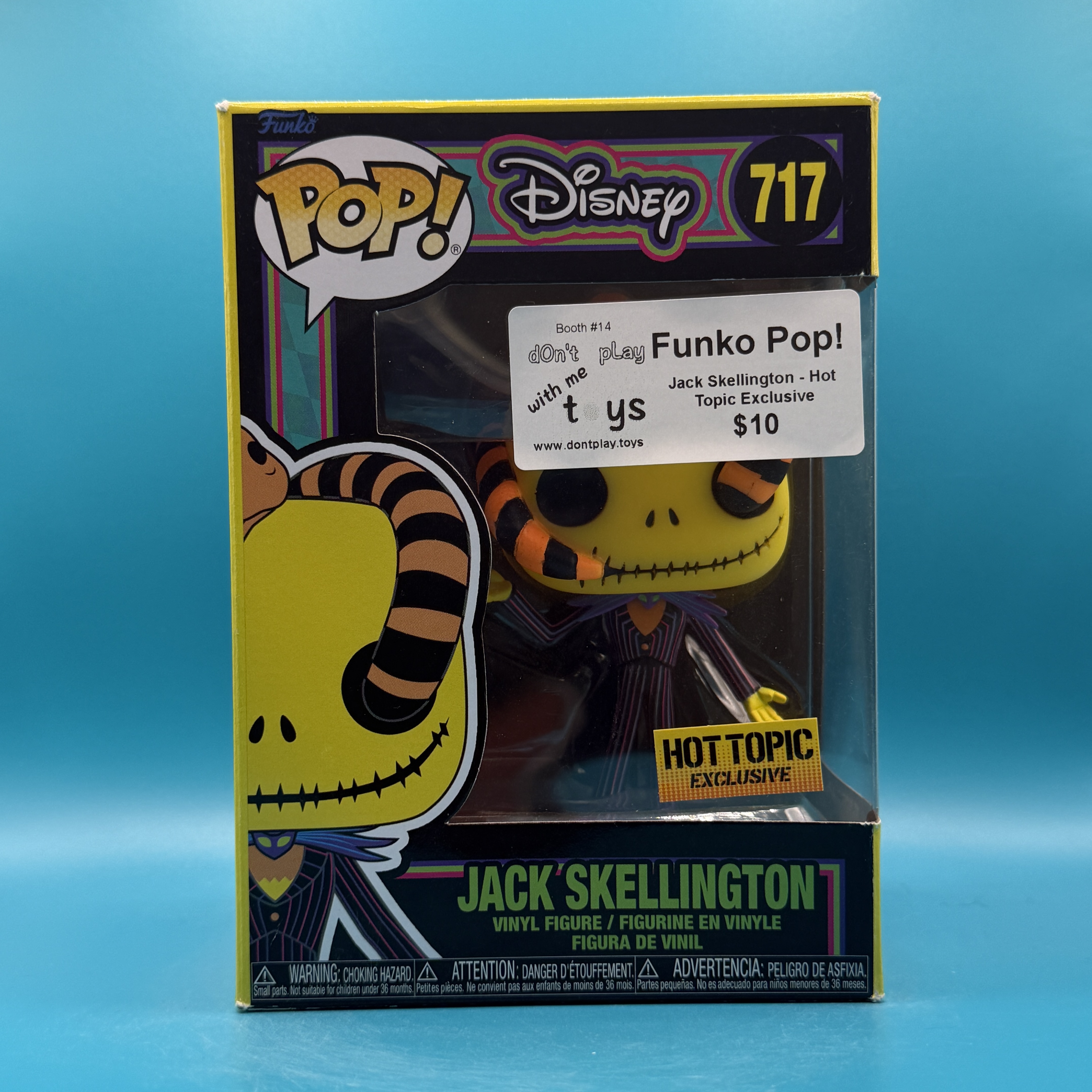 Jack Skellington - Hot Topic Exclusive