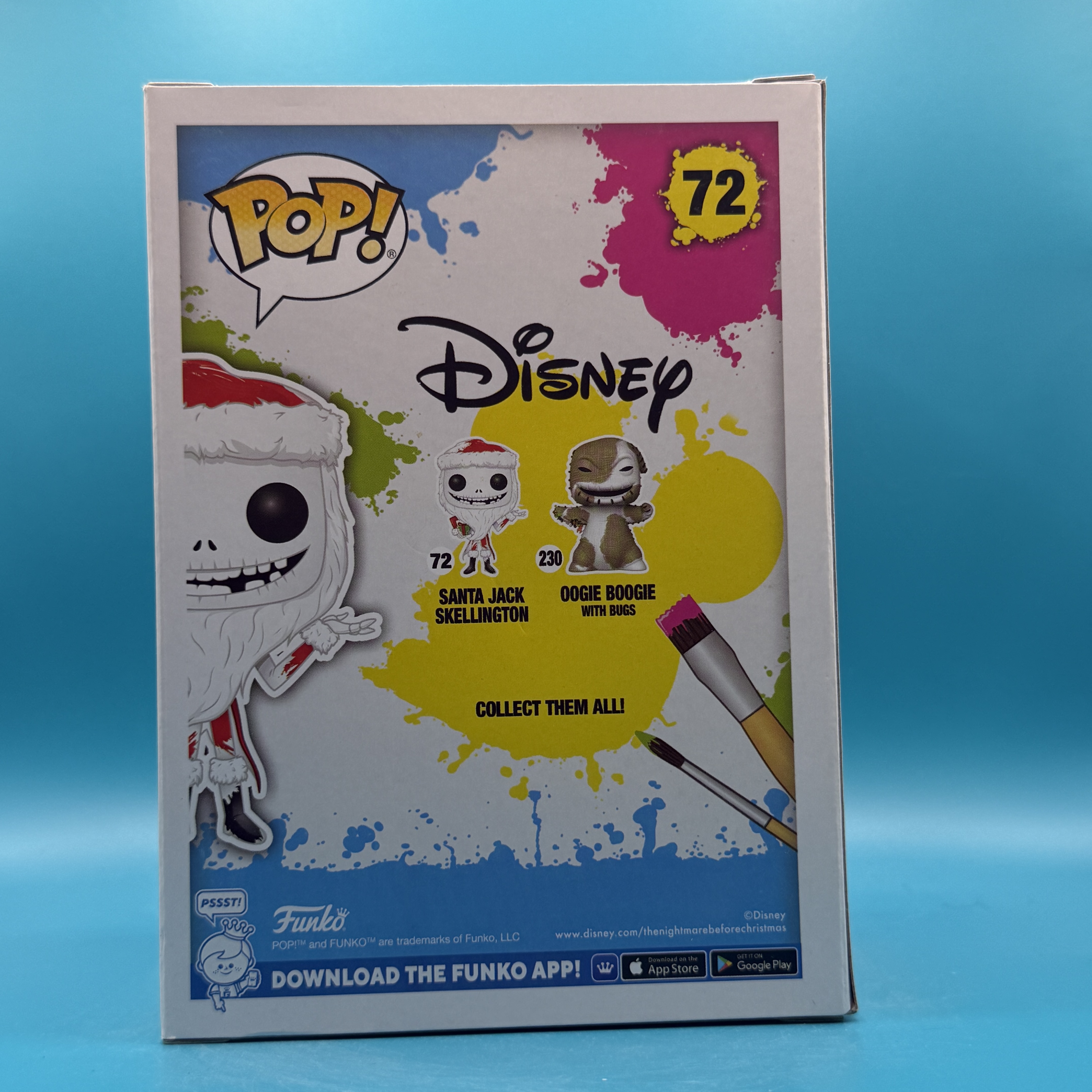 Santa Jack Skellington