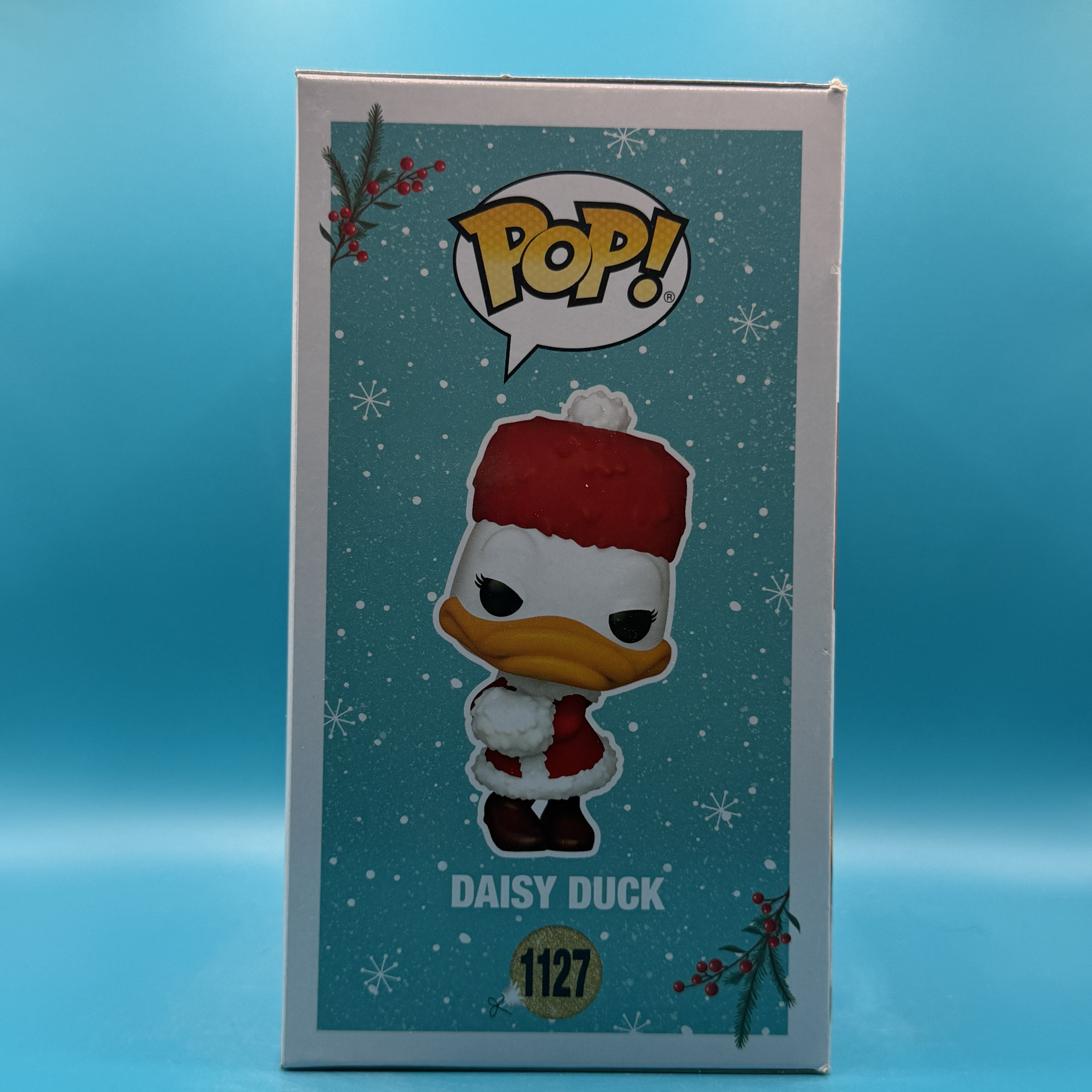 Daisy Duck Christmas