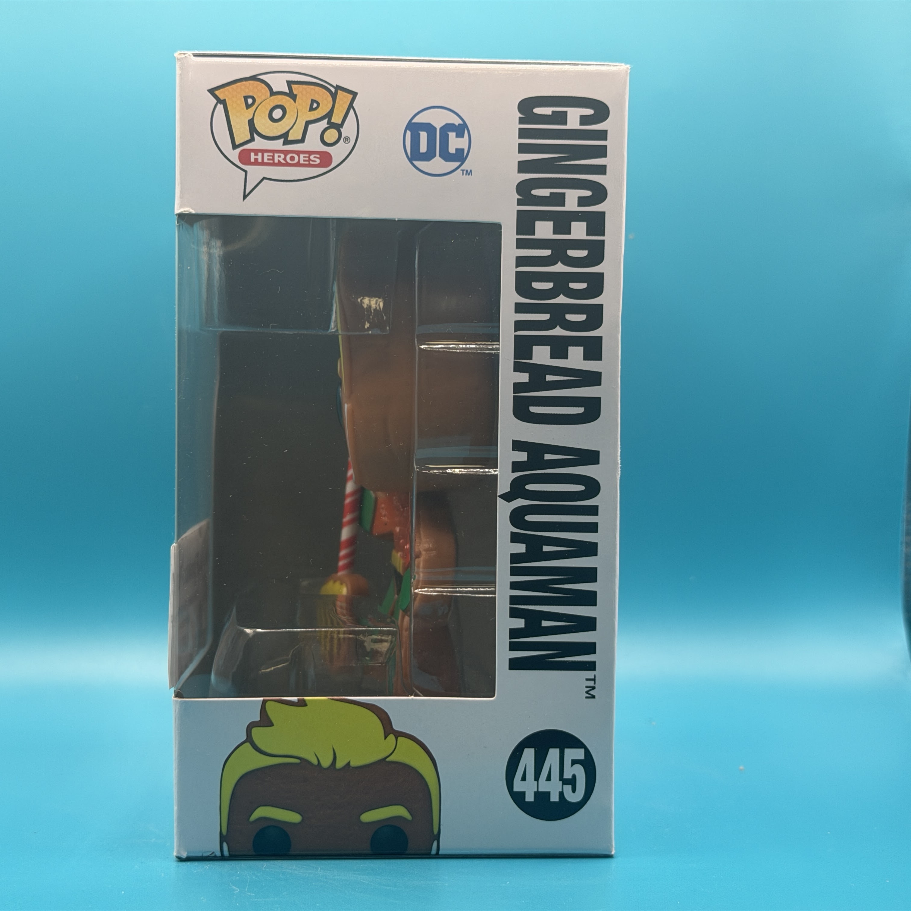DC Holiday - Gingerbread Aquaman