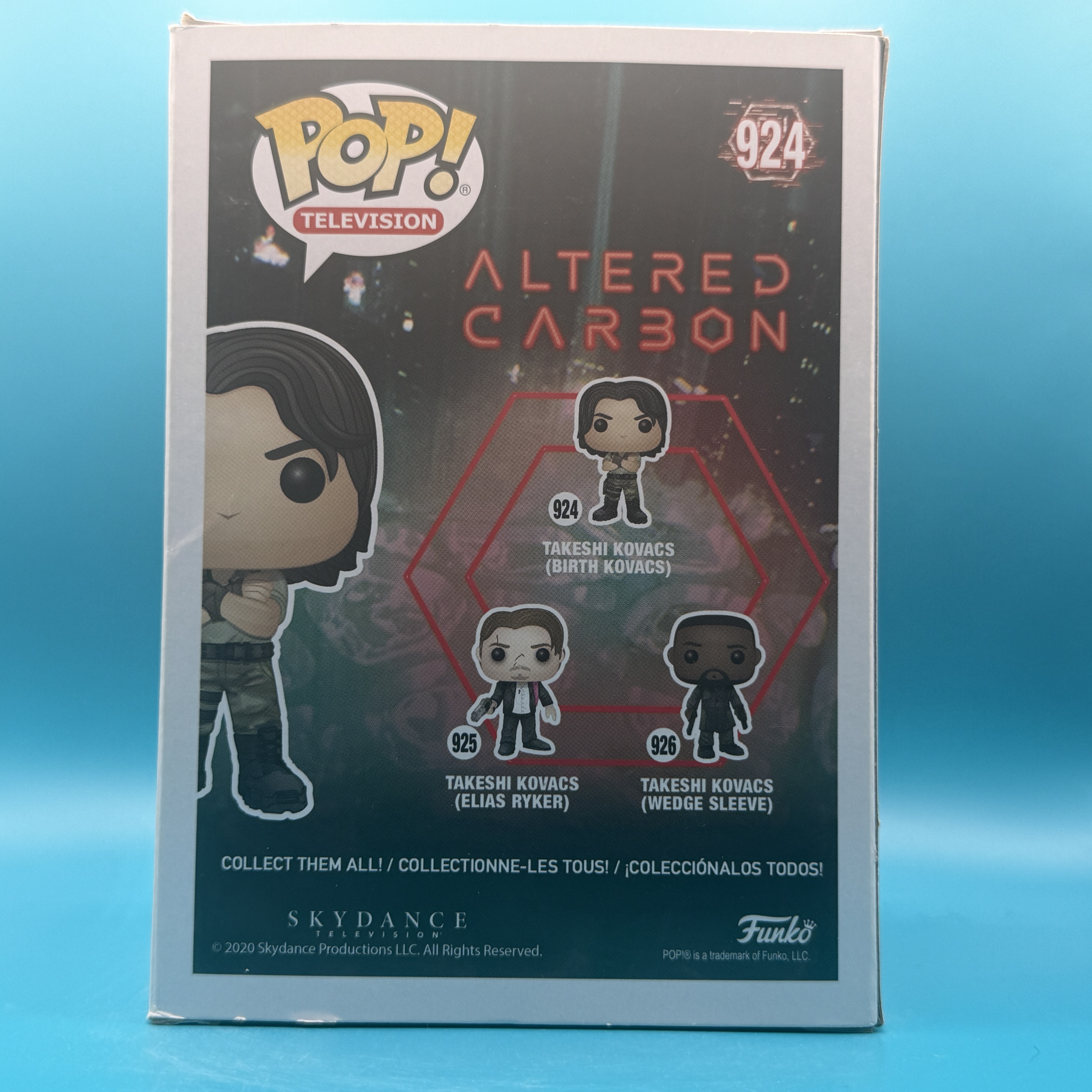 Takeshi Kovacs Birth Kovacs