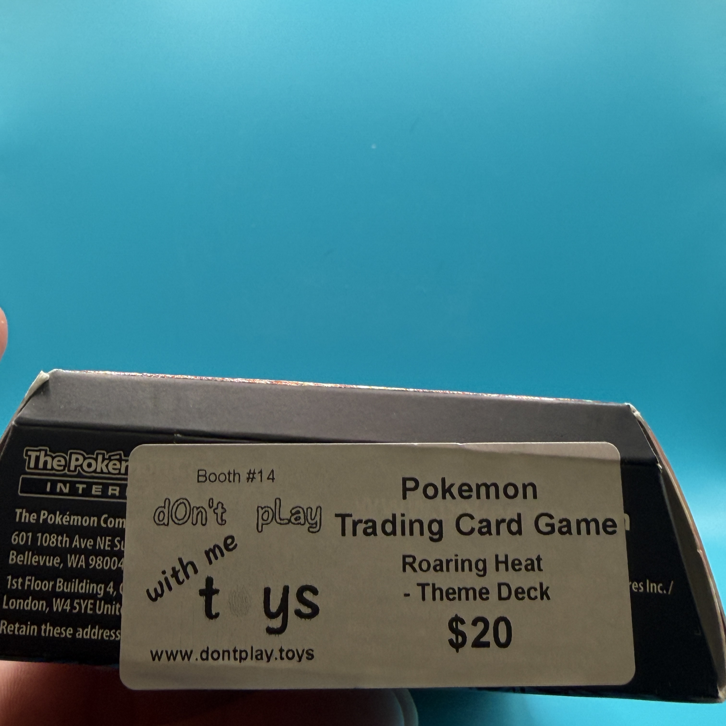 Roaring Heat Incineroar Theme Deck