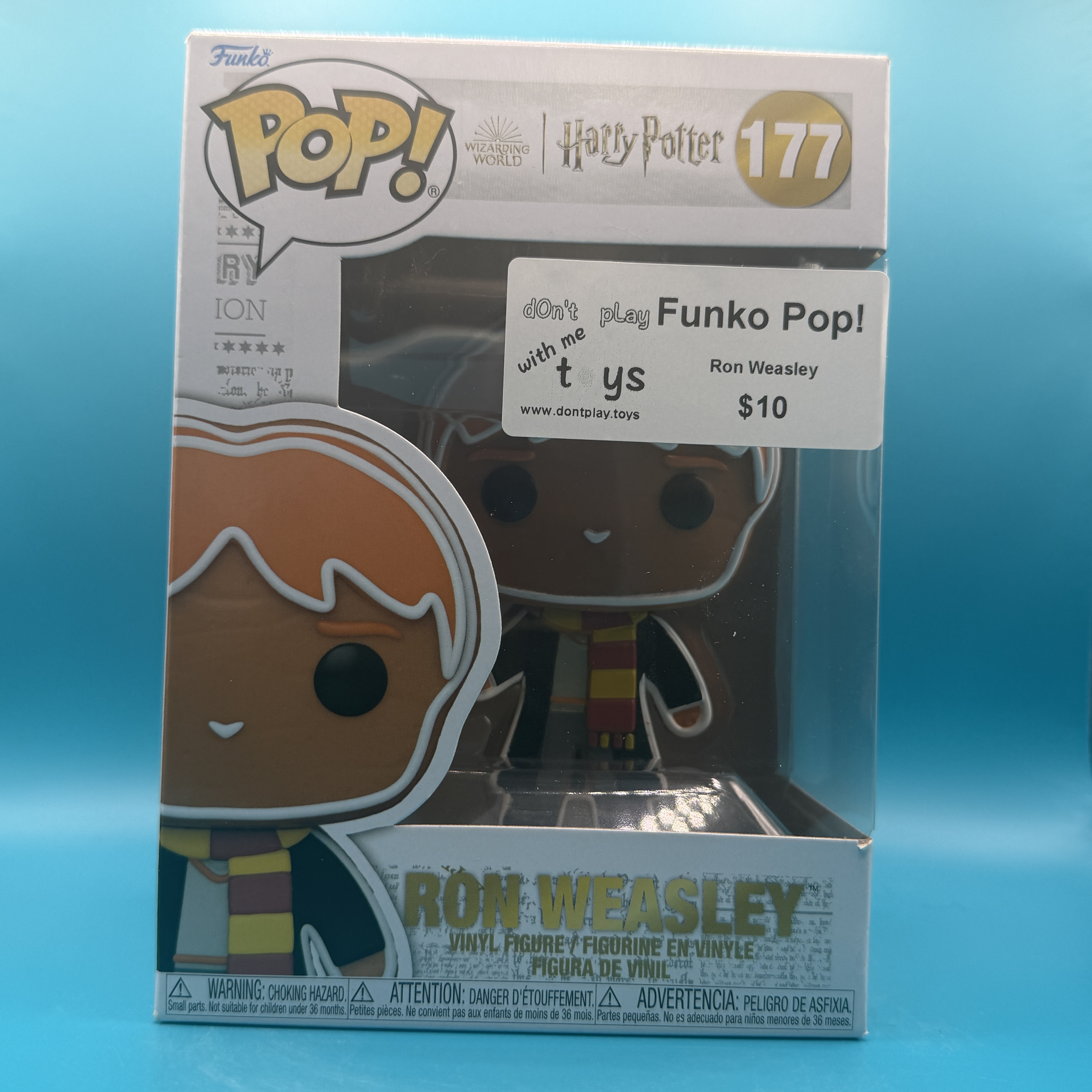 Ron Weasley Gingerbread