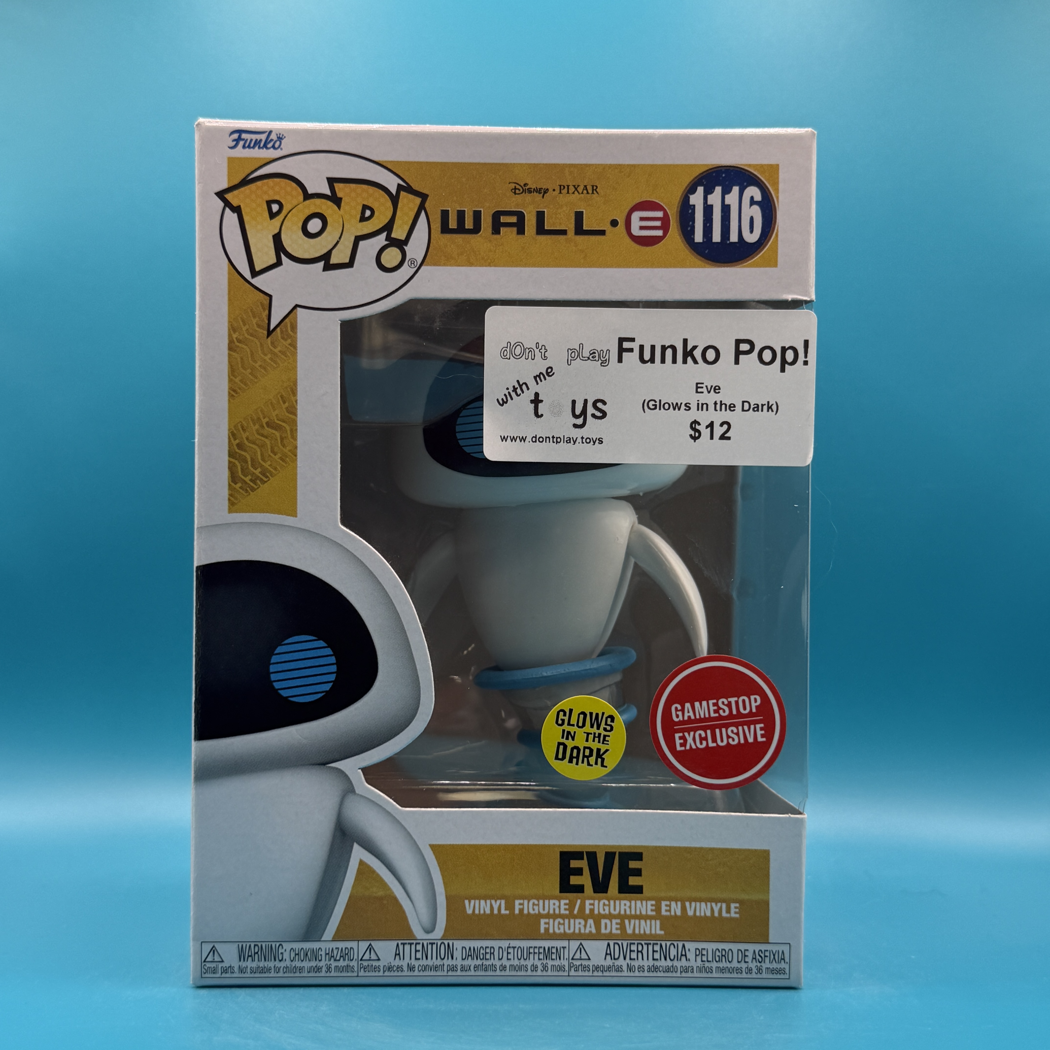 Eve Glows in the Dark