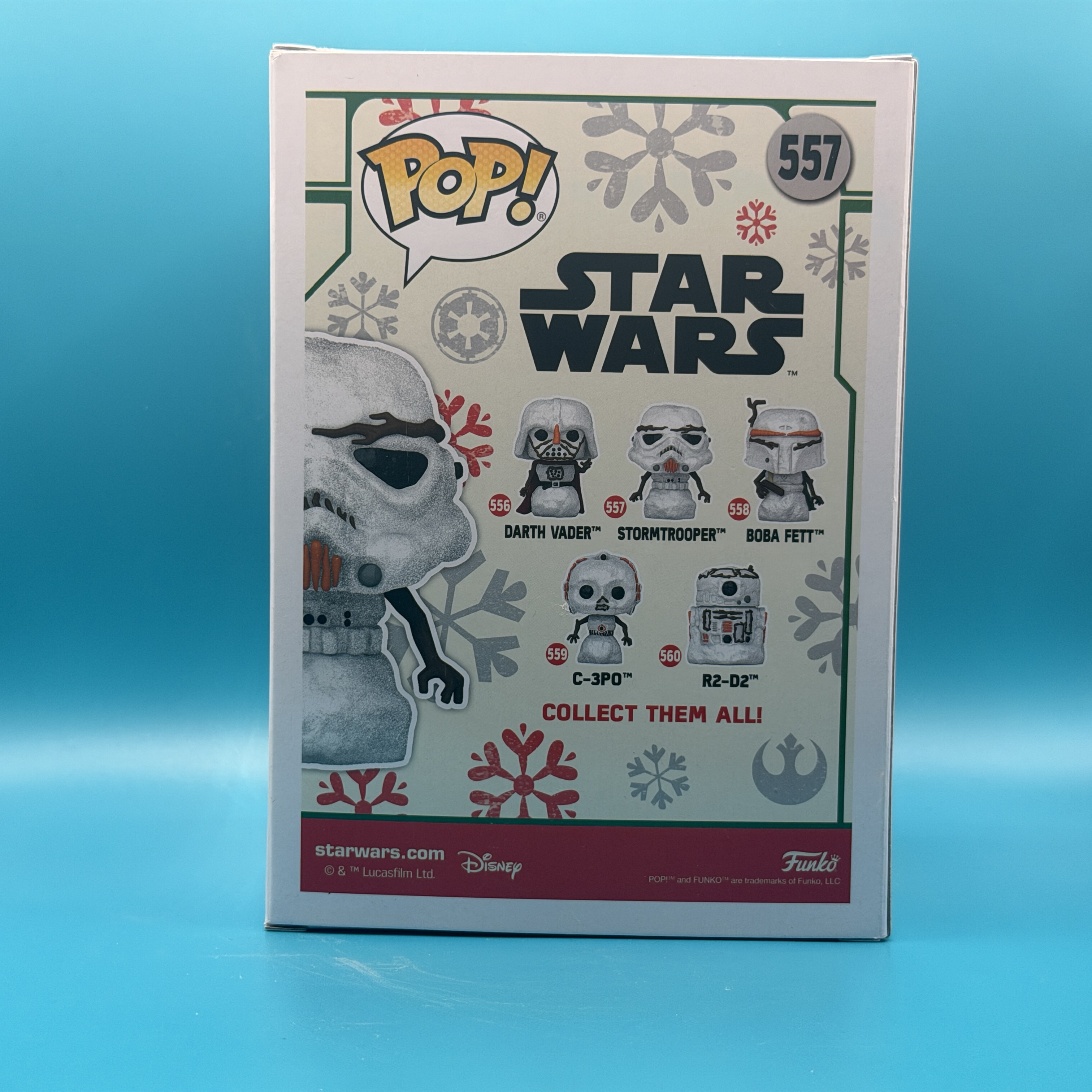 Star Wars Snowmen Stormtrooper