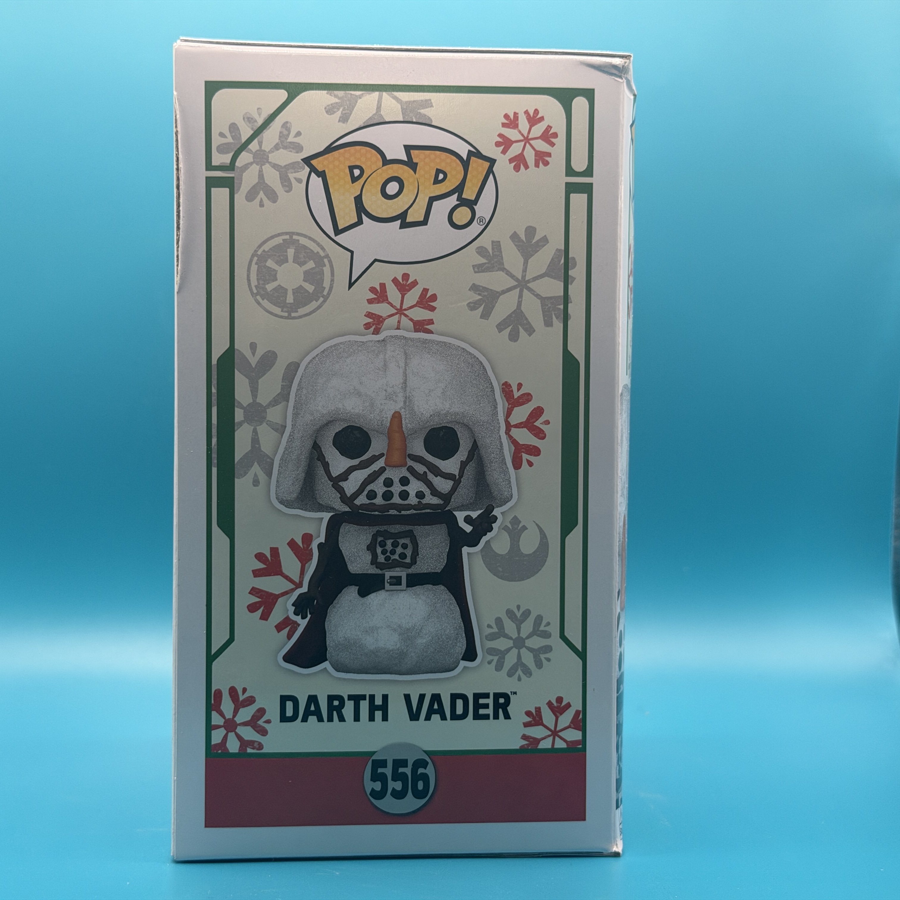 Star Wars Snowmen Darth Vader