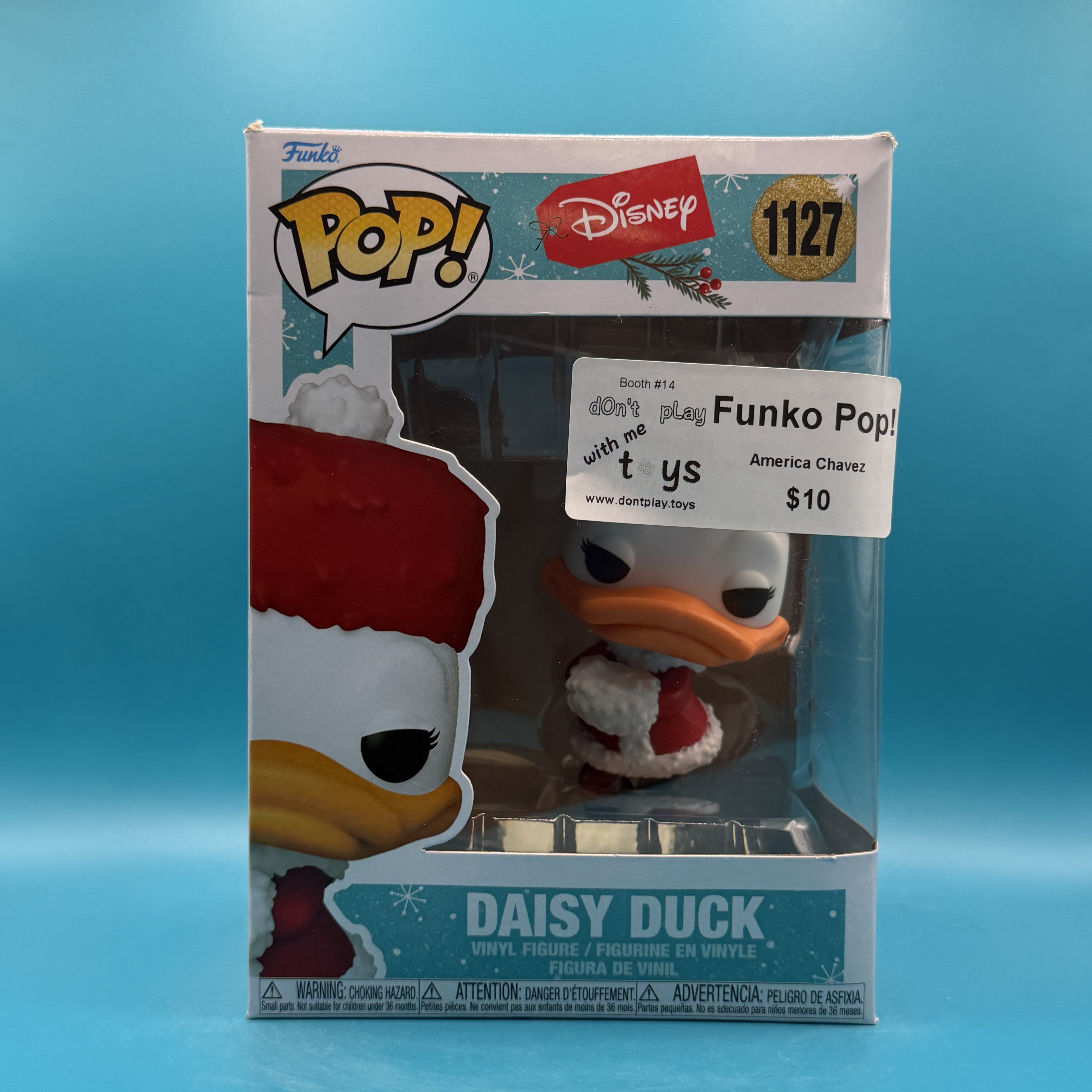 Daisy Duck Christmas