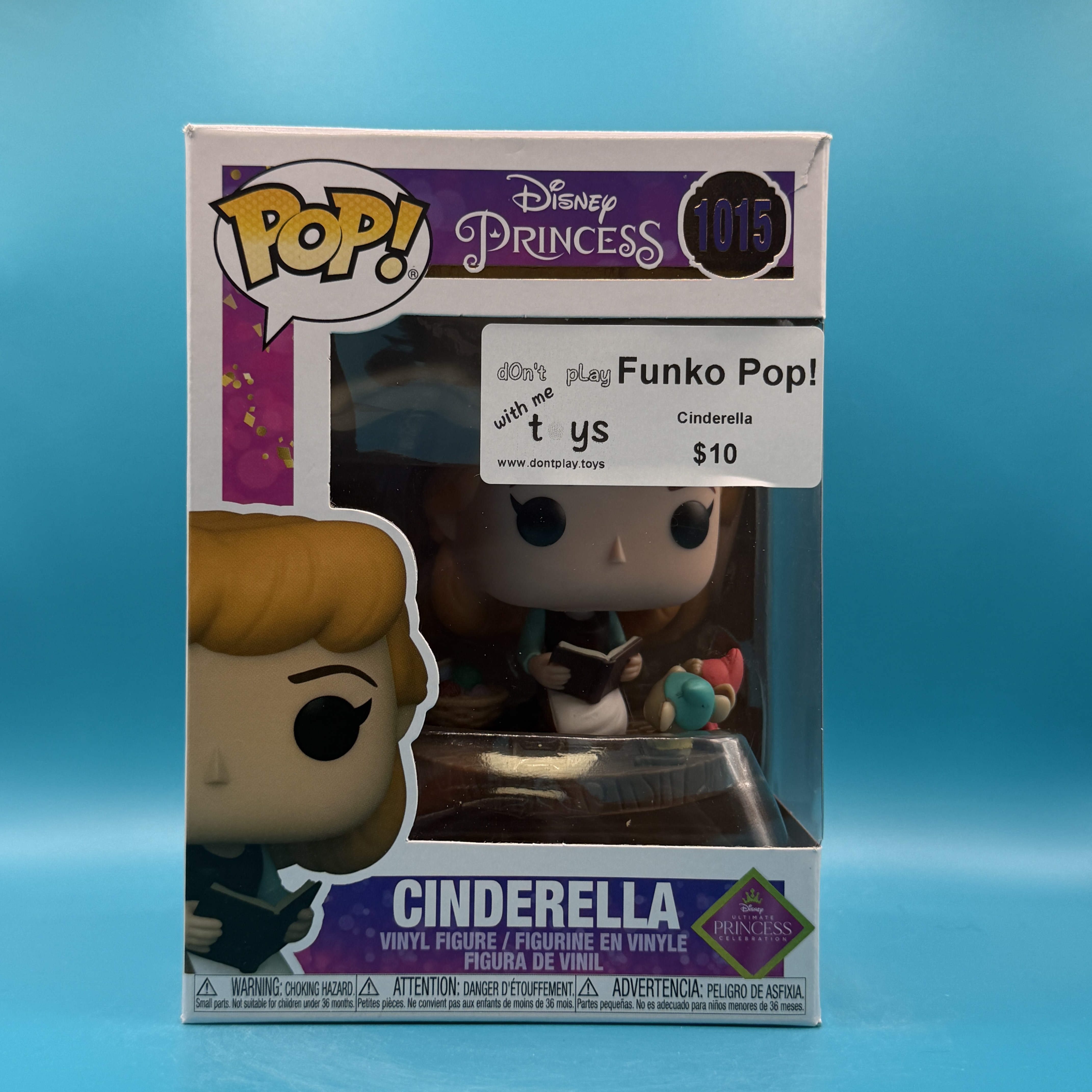 Cinderella Ultimate Princess Celebration