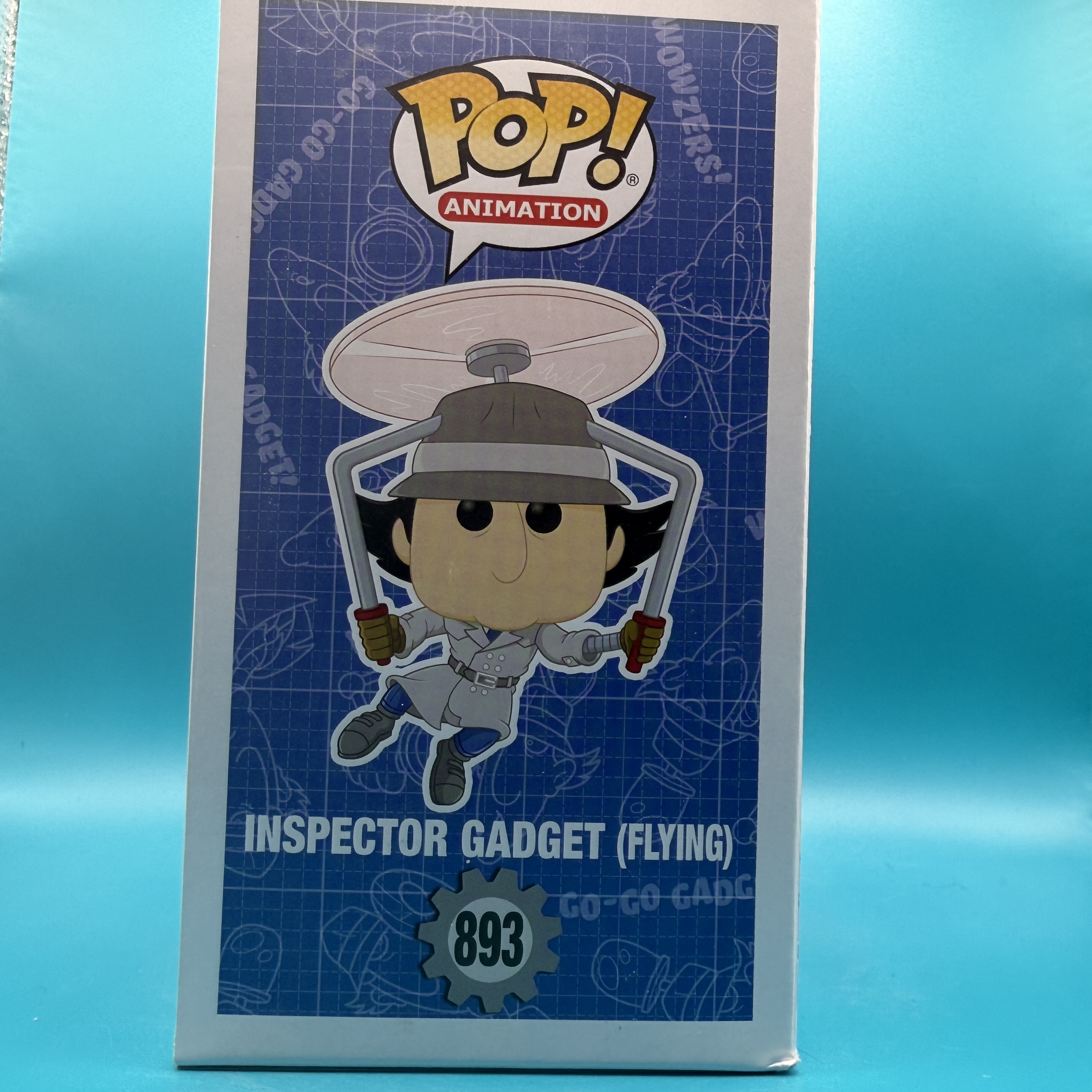 Inspector Gadget (Flying)