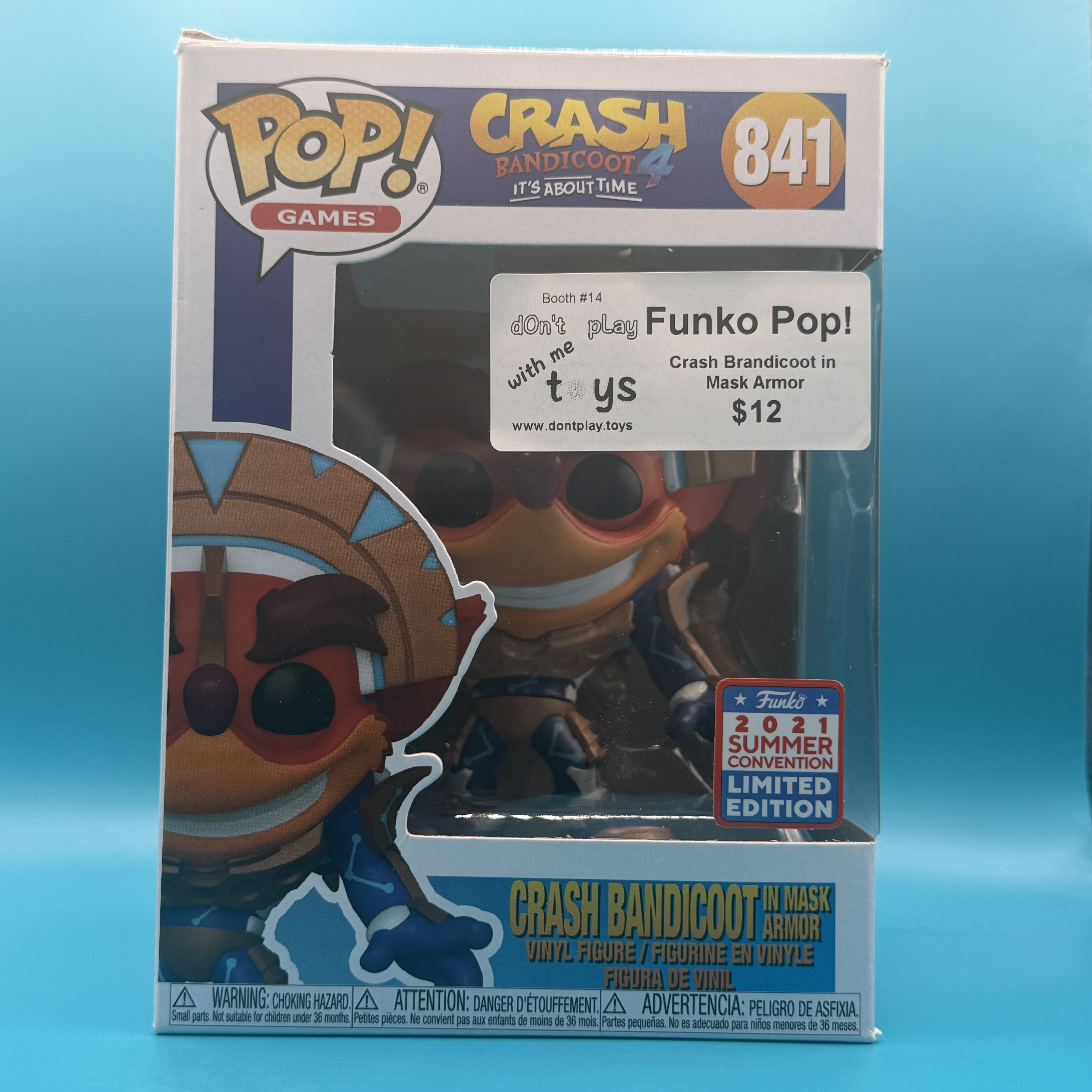 Crash Bandicoot in Mask Armor