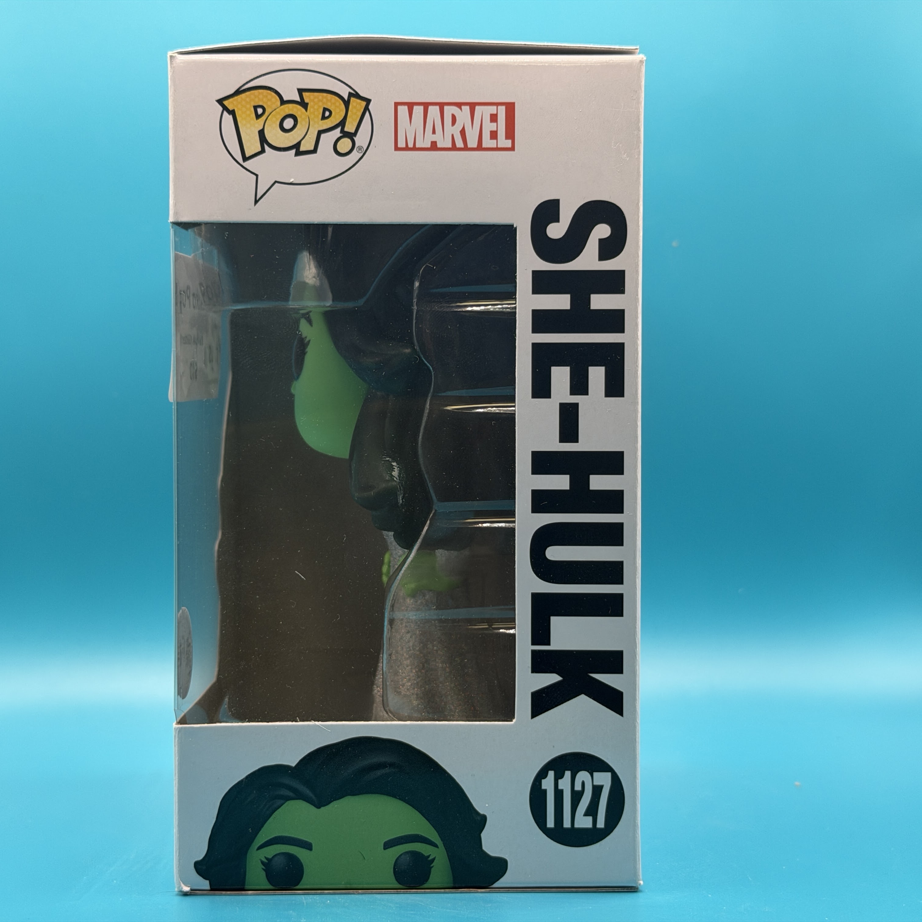 She Hulk Glitter