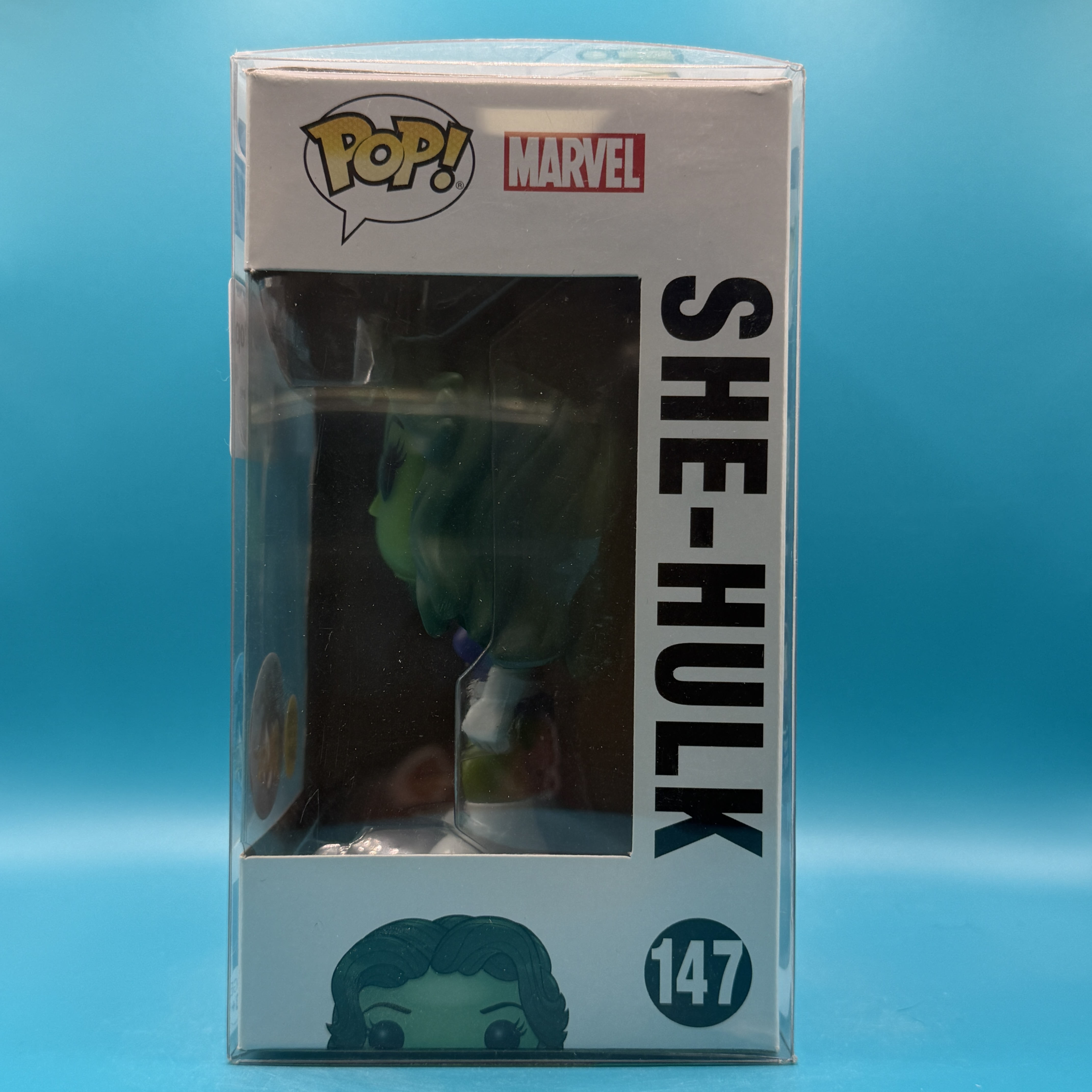 She-Hulk Glow in the Dark