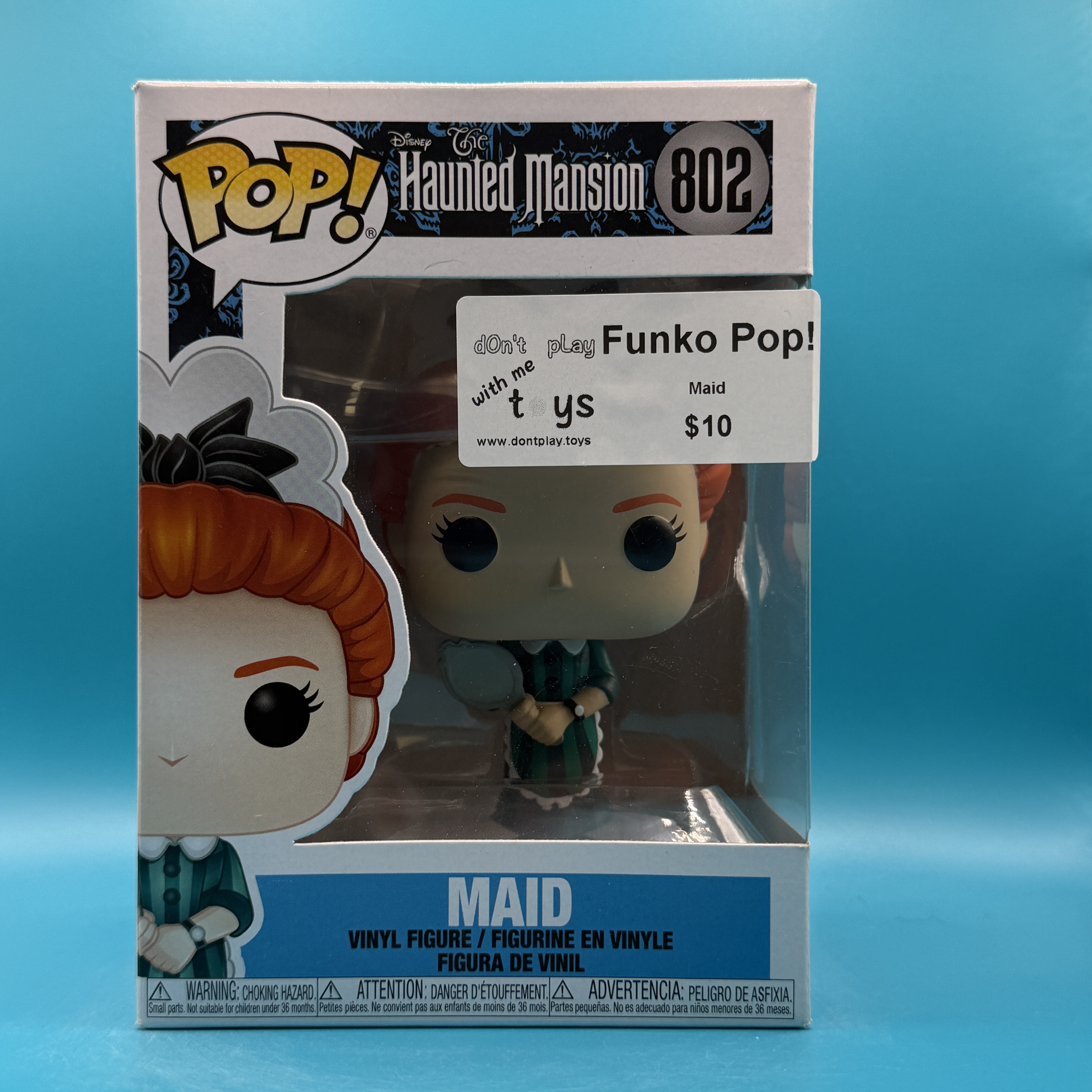 Haunted Mansion Maid