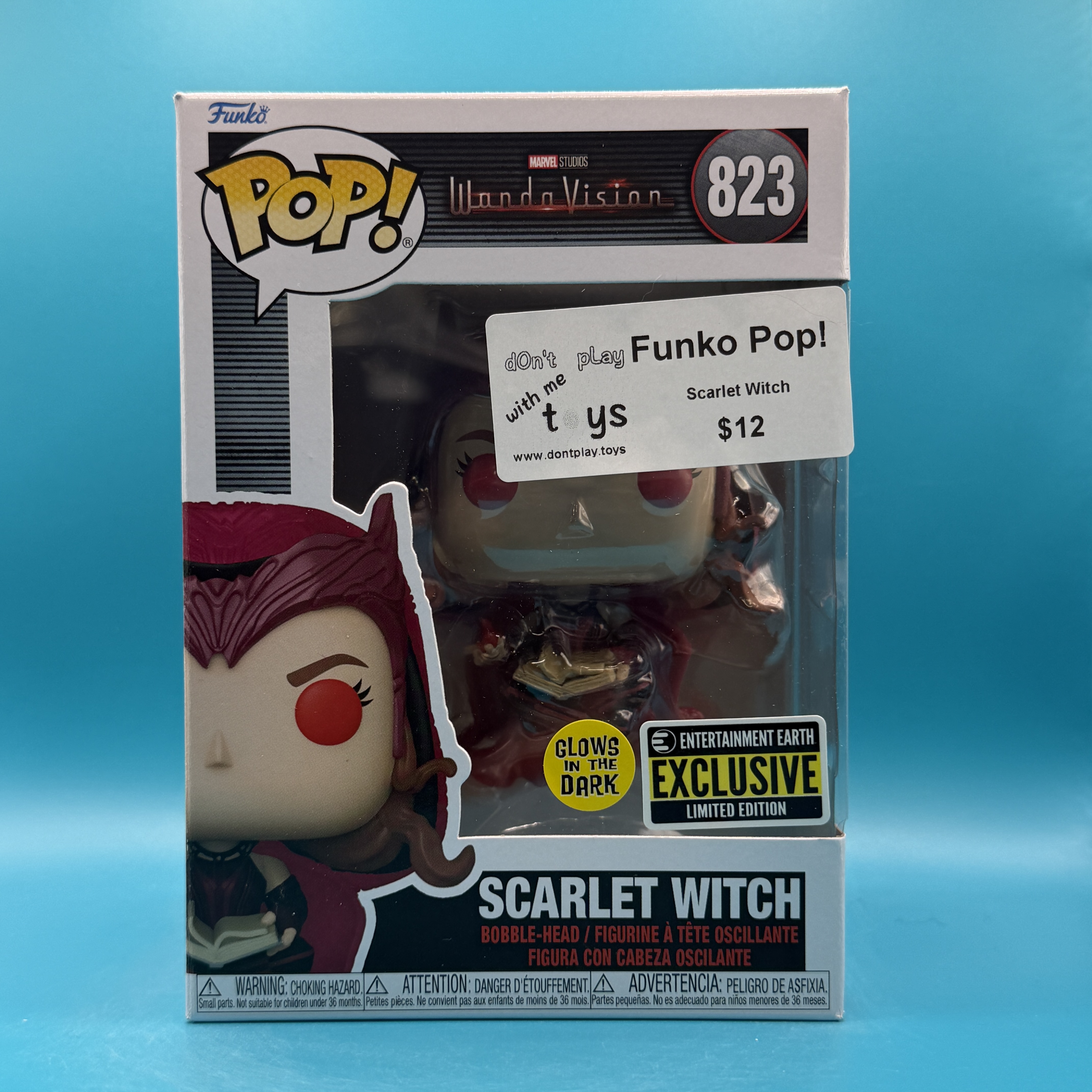 Scarlet Witch Glows in the Dark