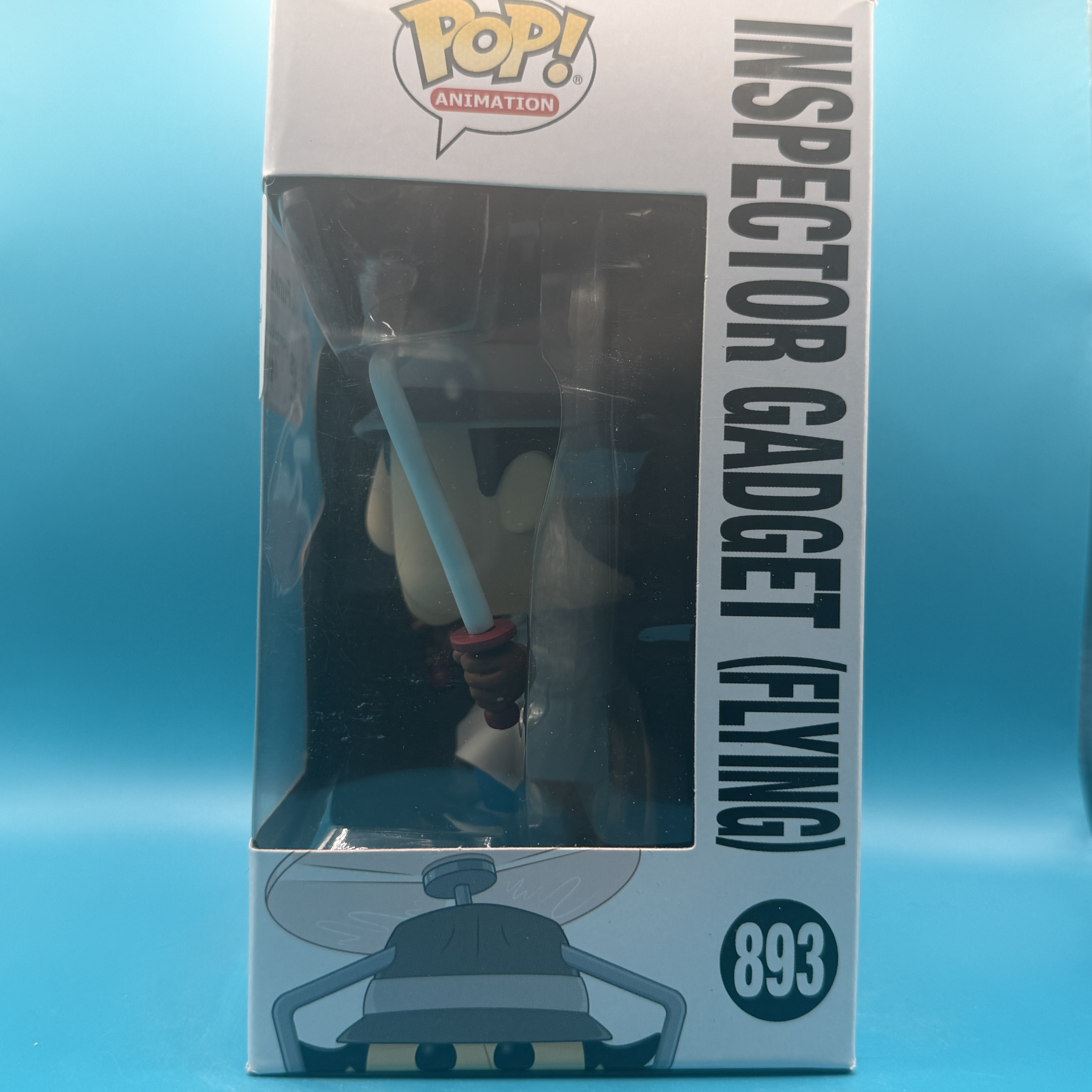 Inspector Gadget (Flying)