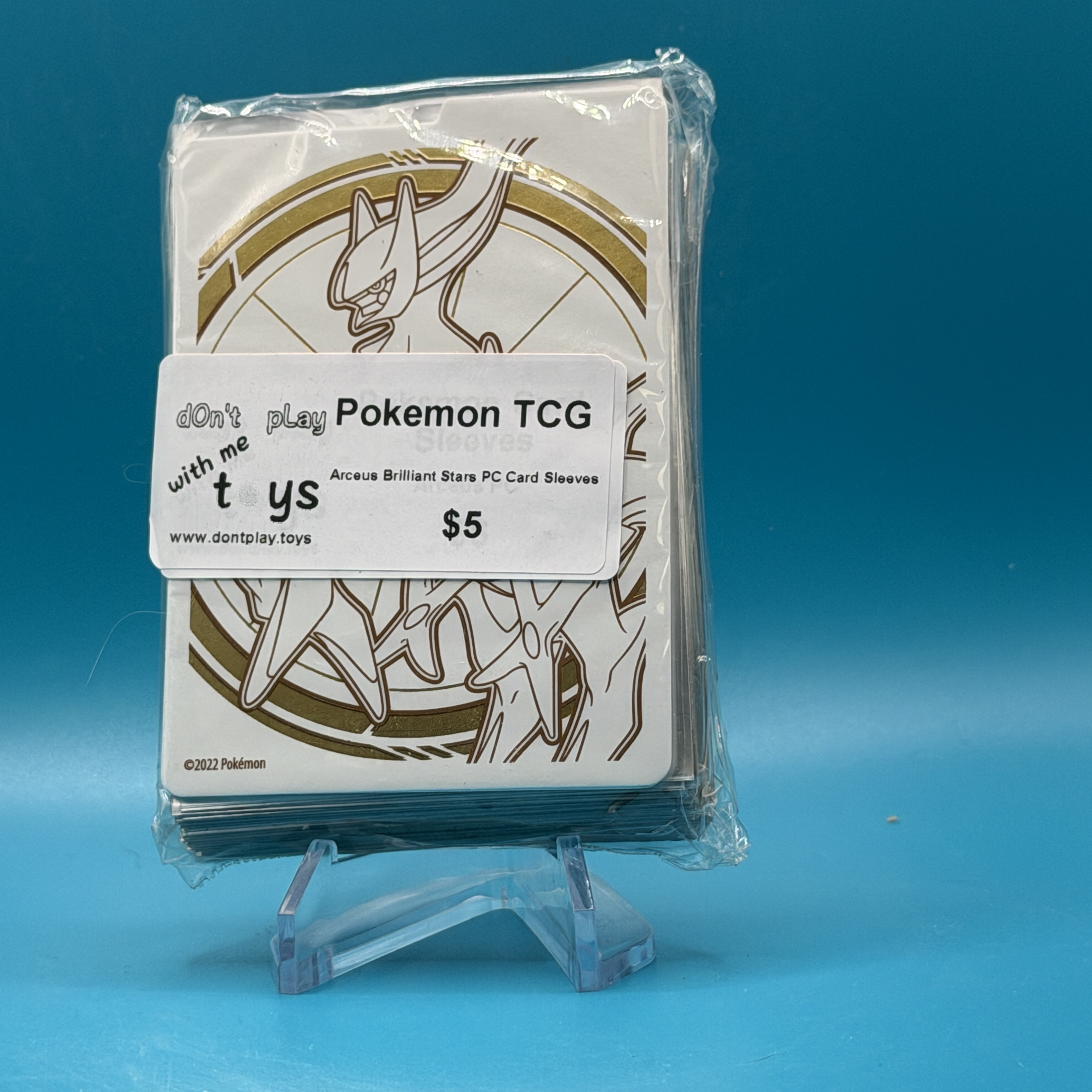 Arceus Brilliant Stars Card Sleeves