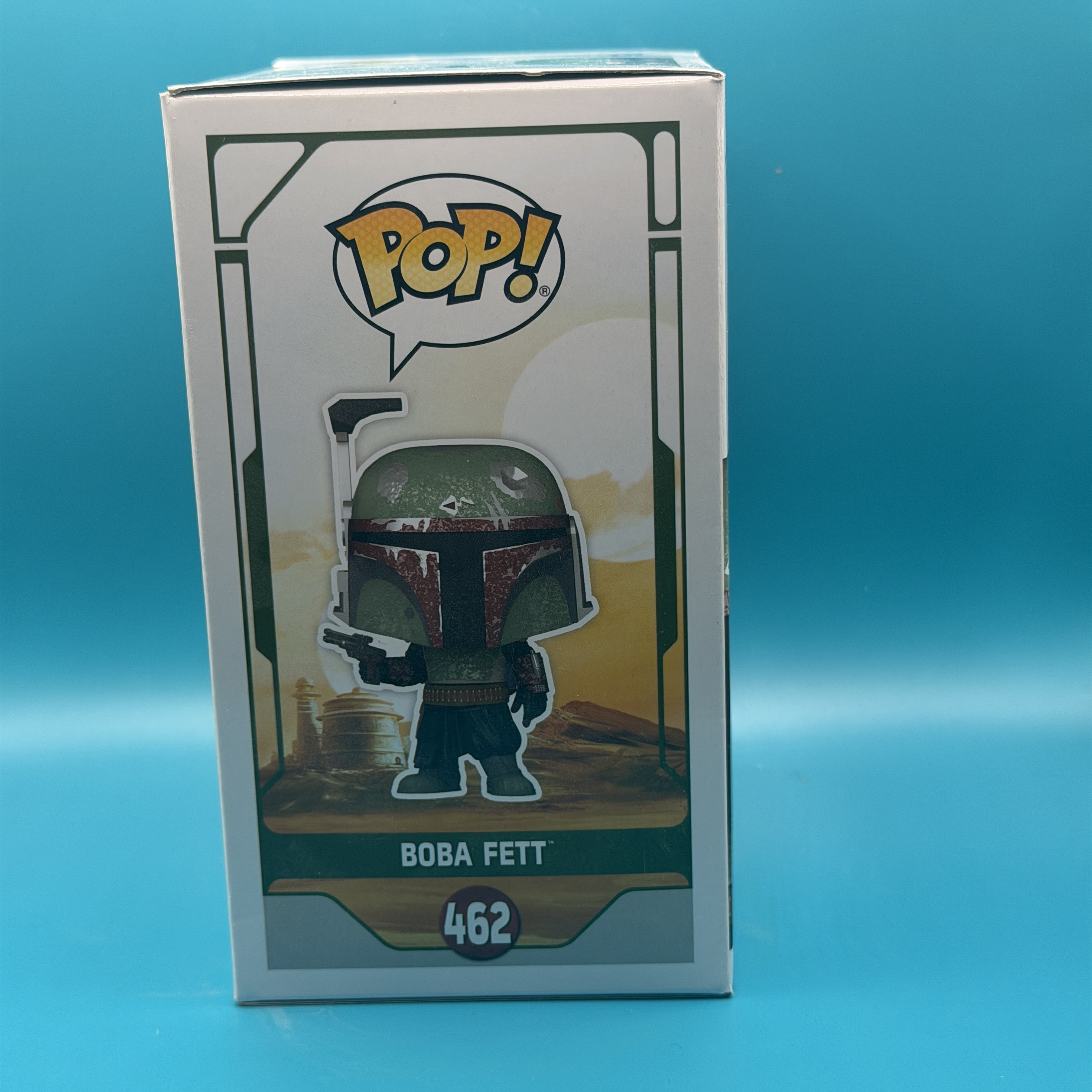 Boba  Fett Target Con