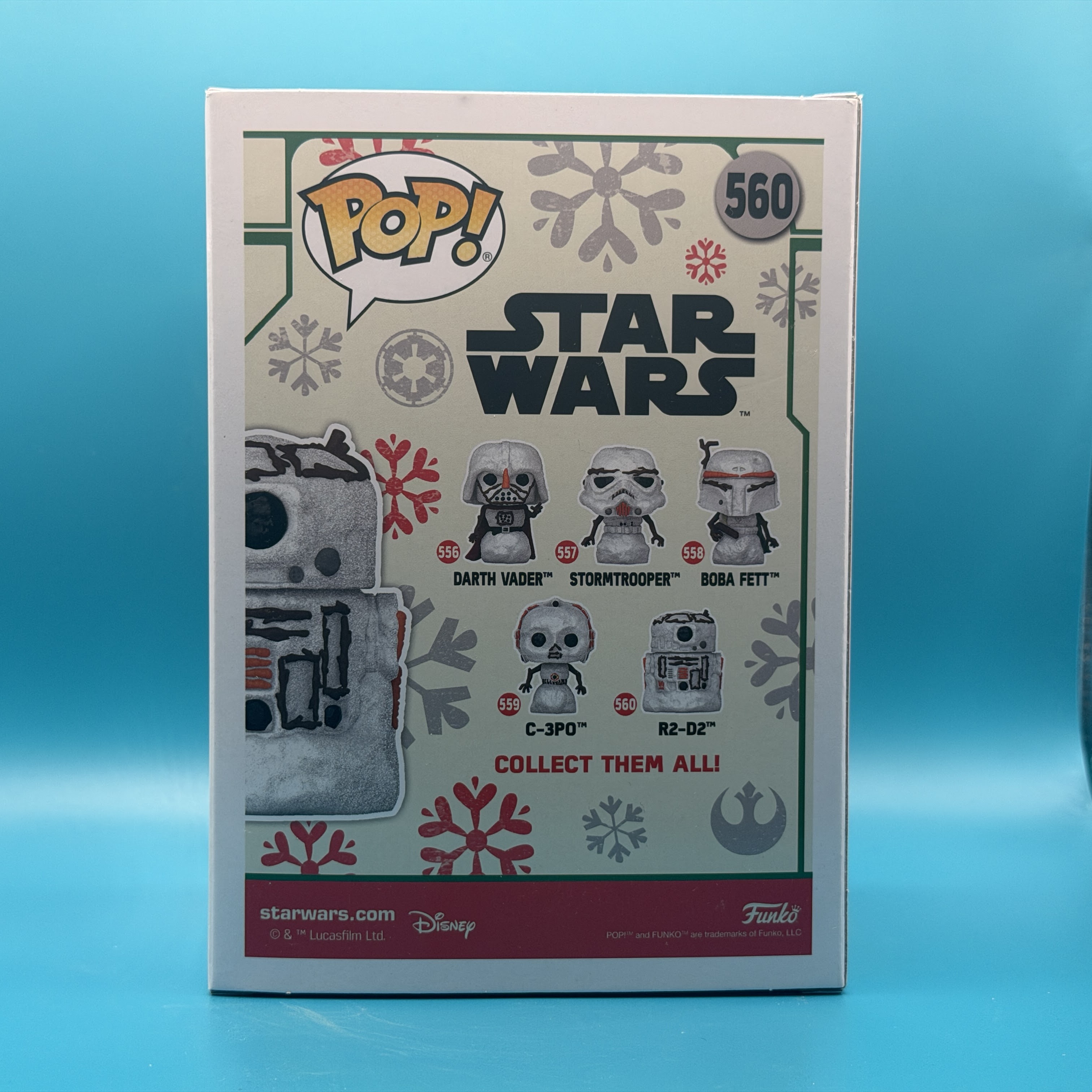 Star Wars Snowmen R2-D2