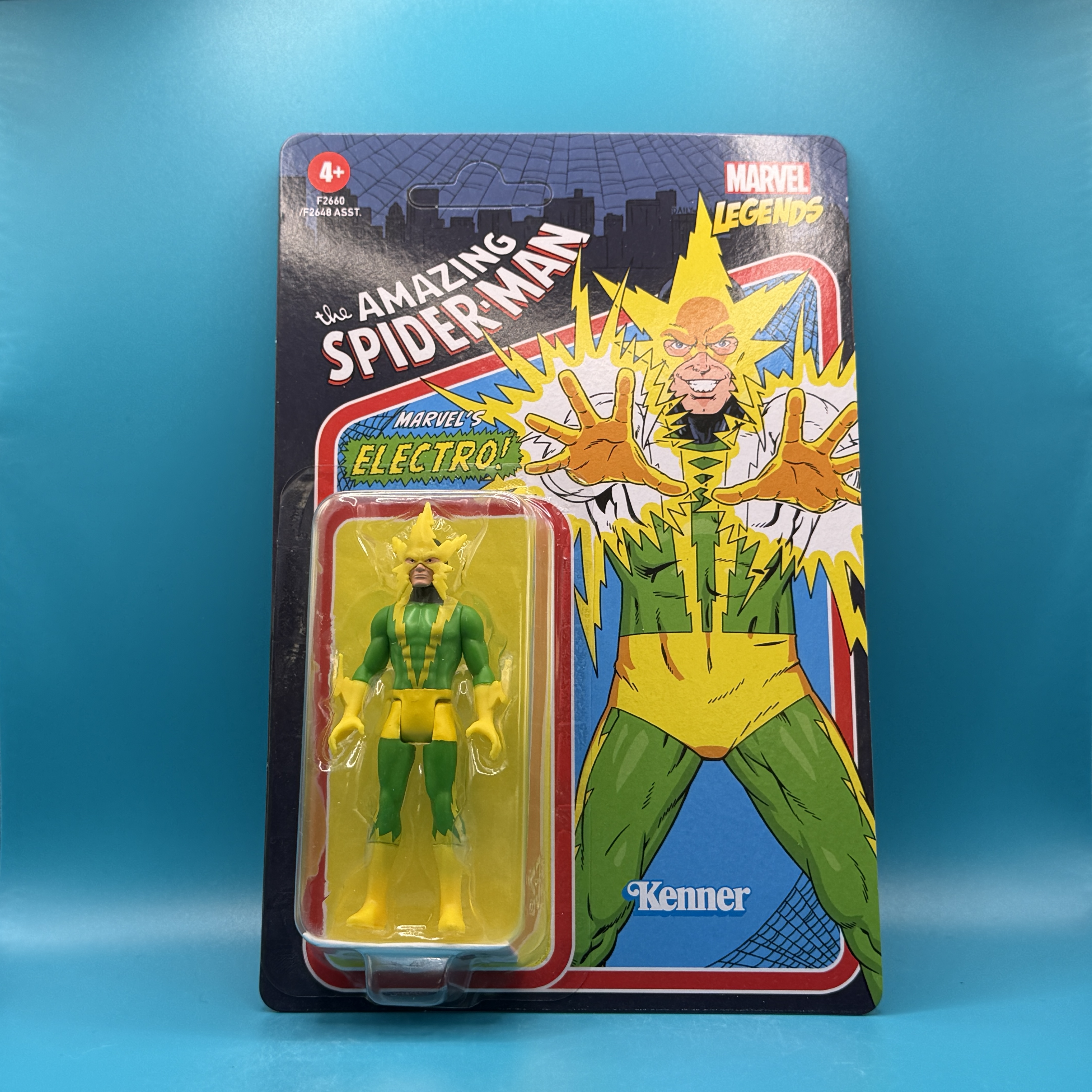 Marvel's Electro!