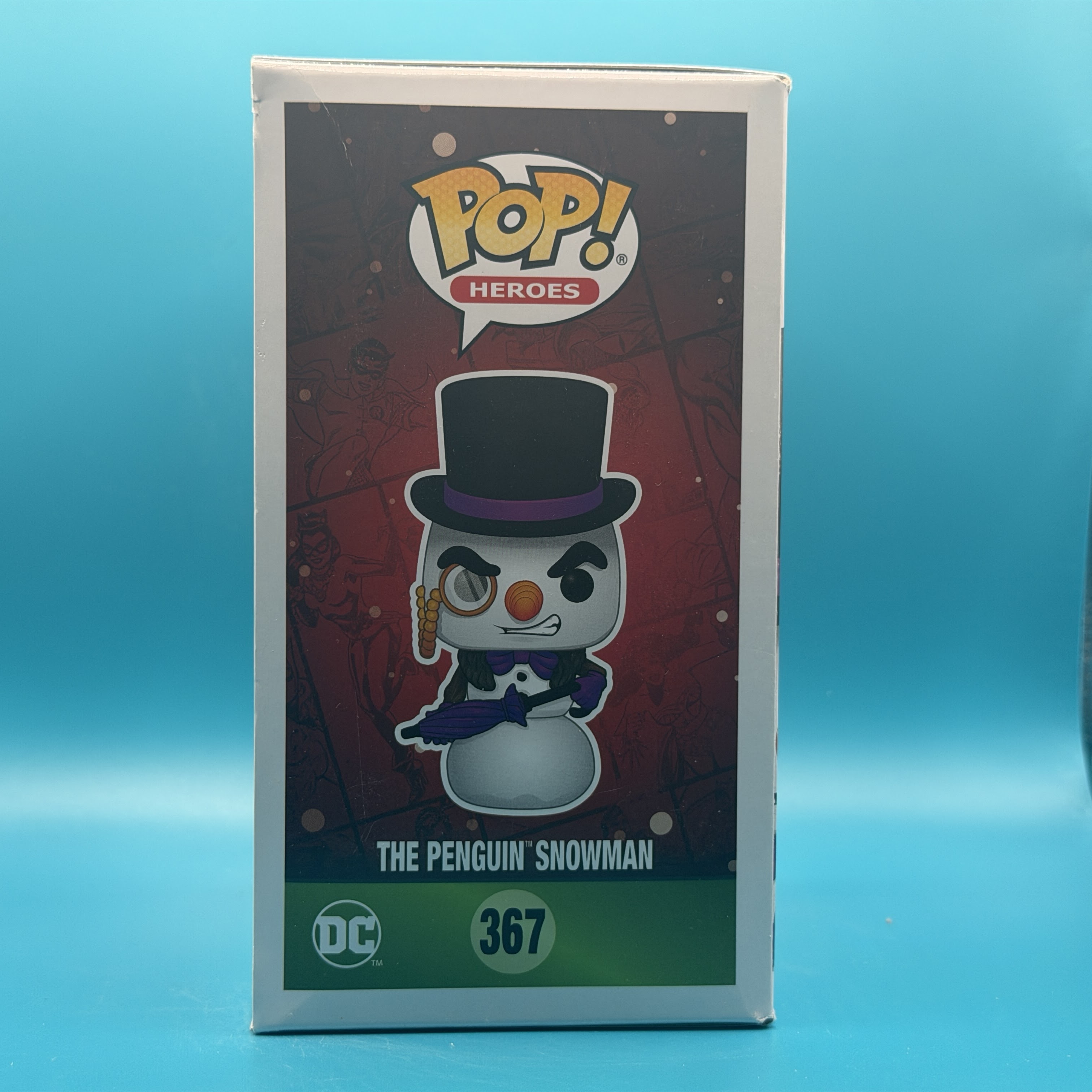 DC Holiday The Penguin Snowman