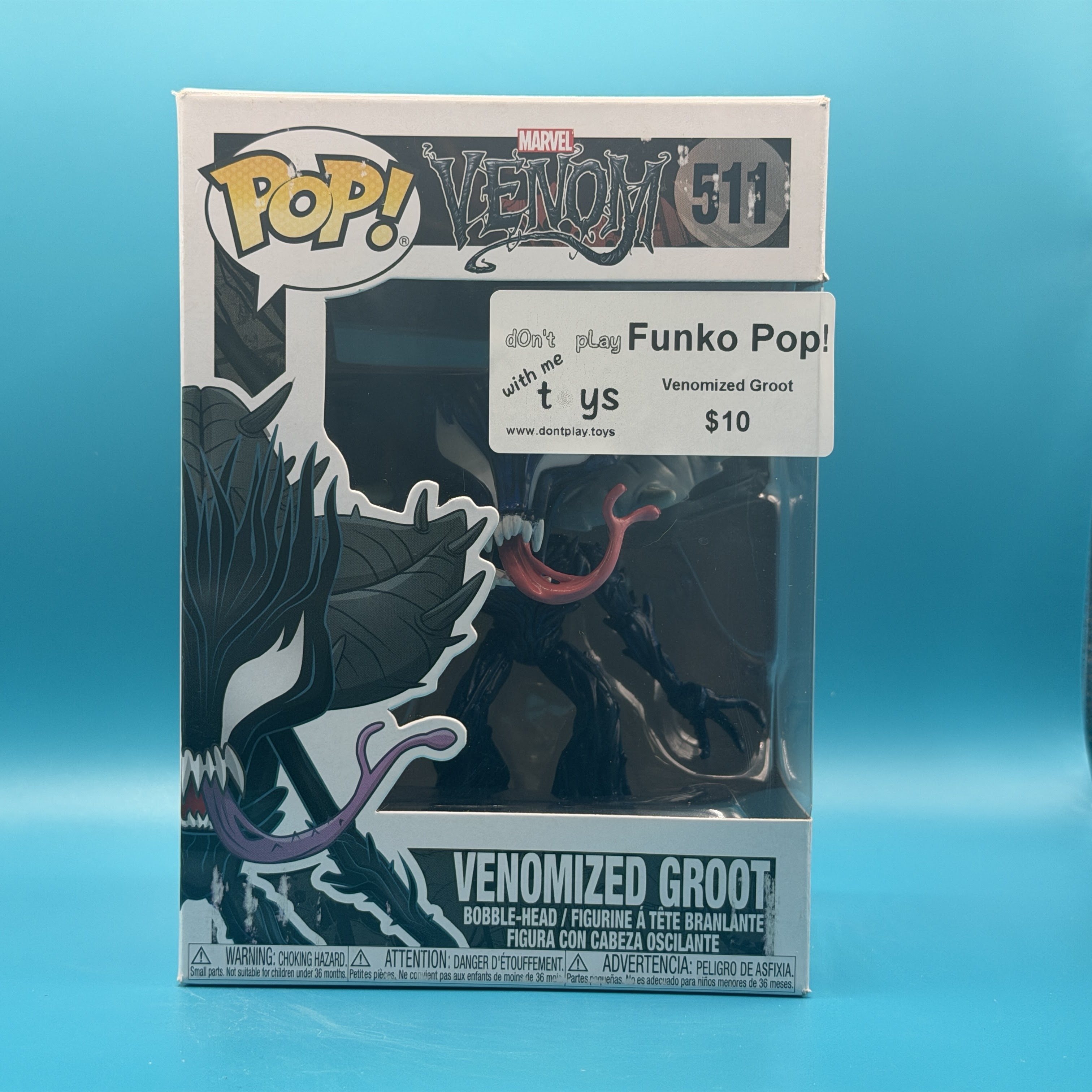 Venomized Groot