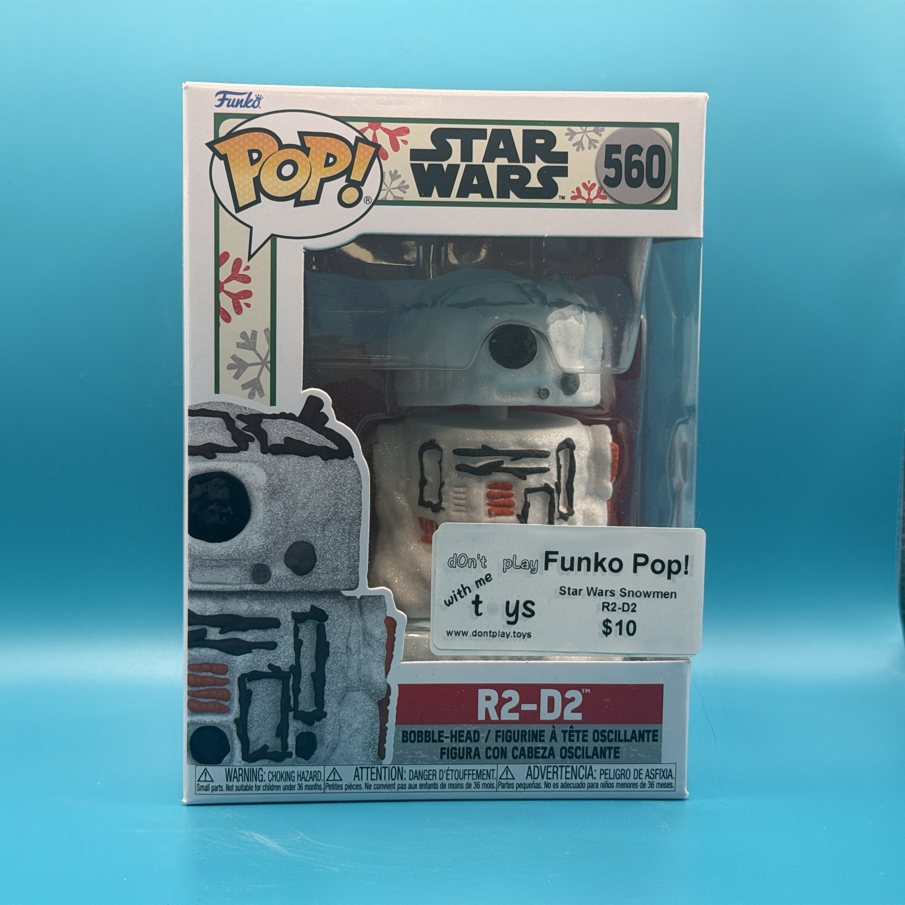 Star Wars Snowmen R2-D2