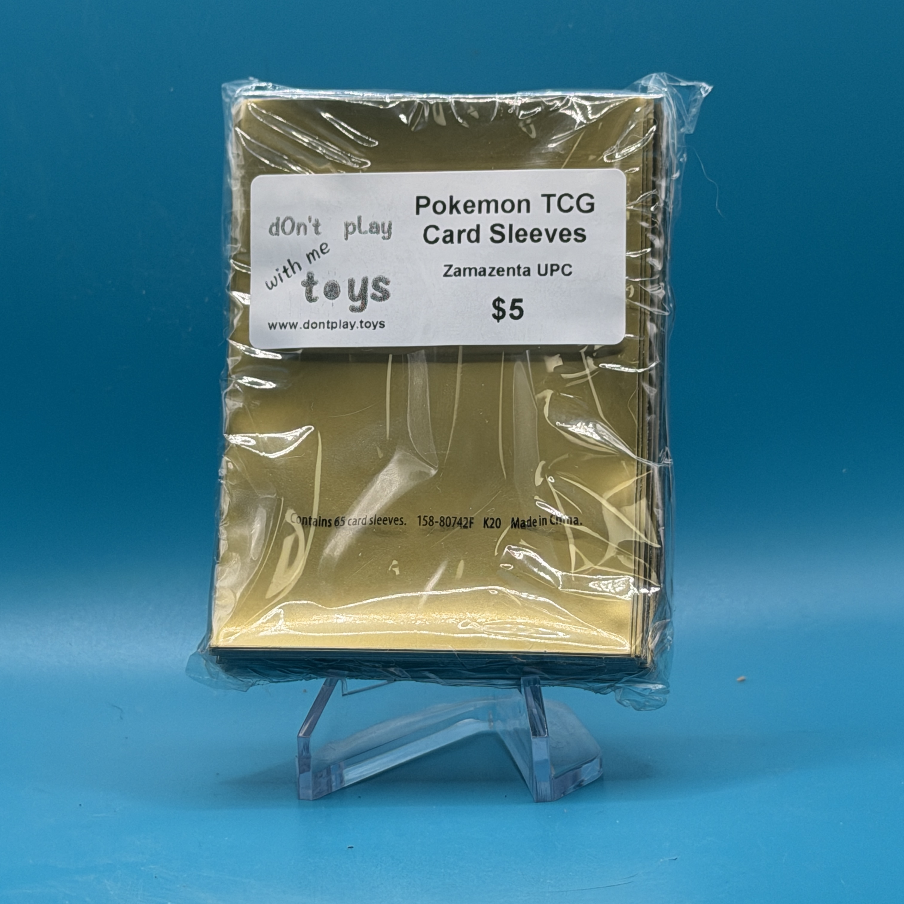 Zamazenta UPC Card Sleeves