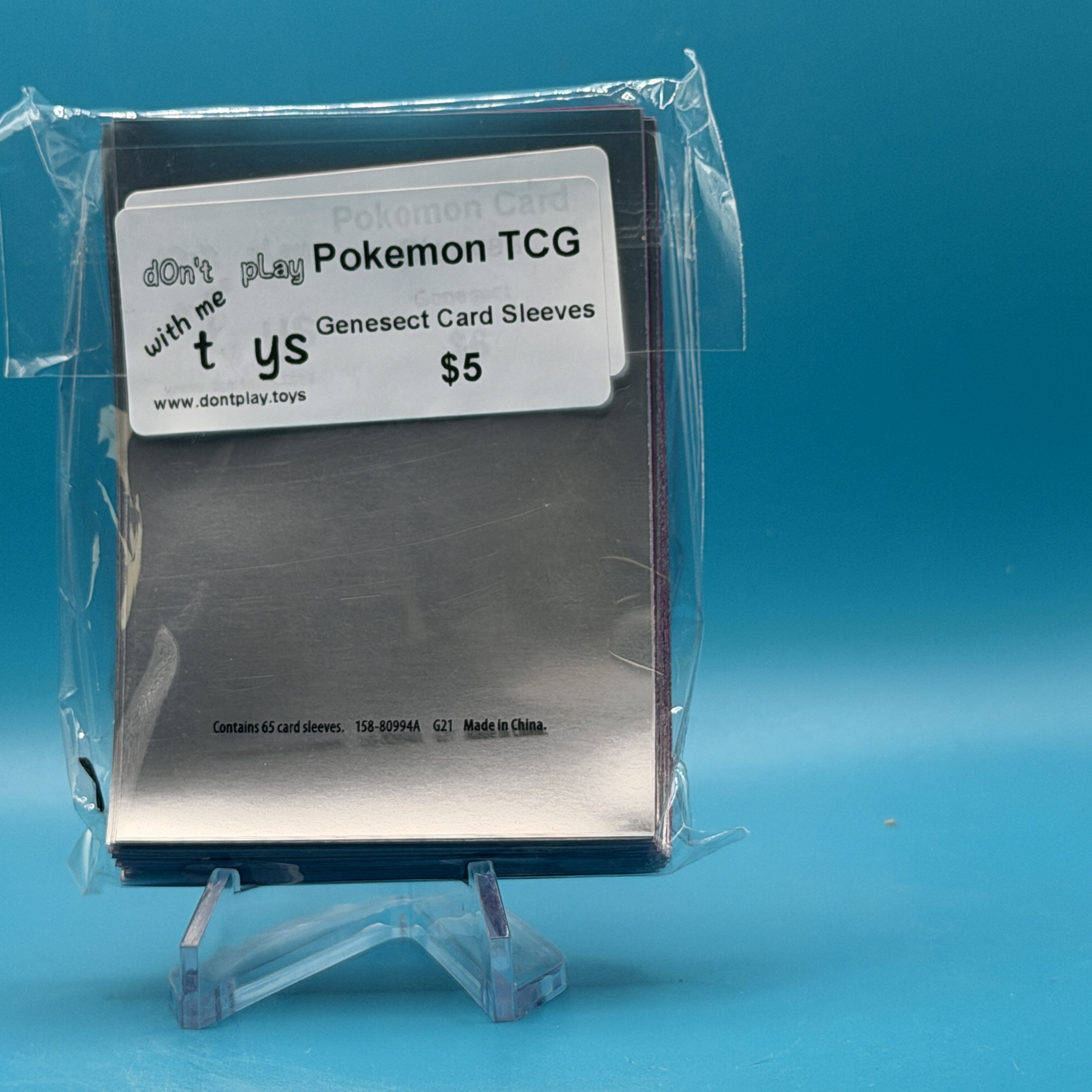 Genesect Card Sleeves