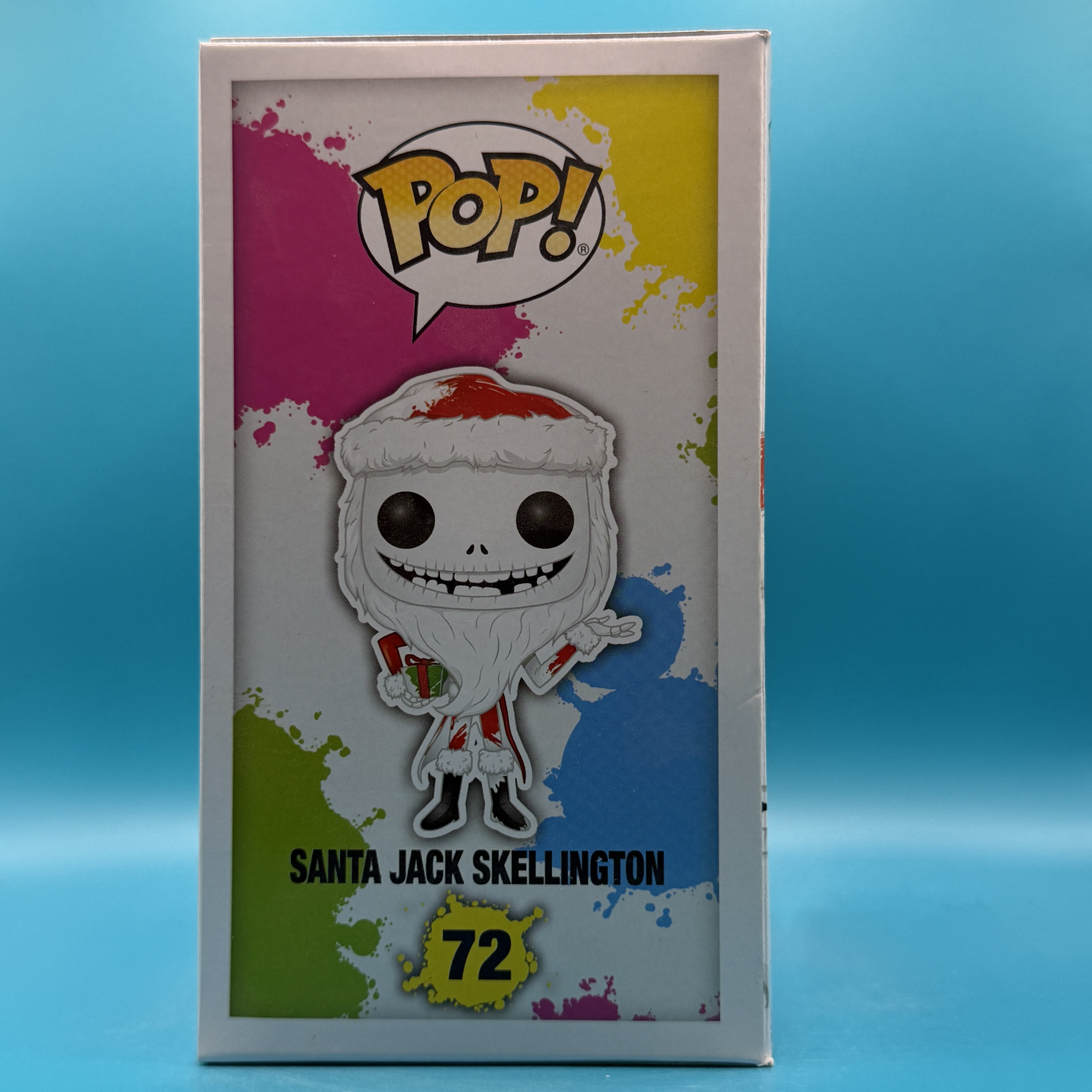 Santa Jack Skellington