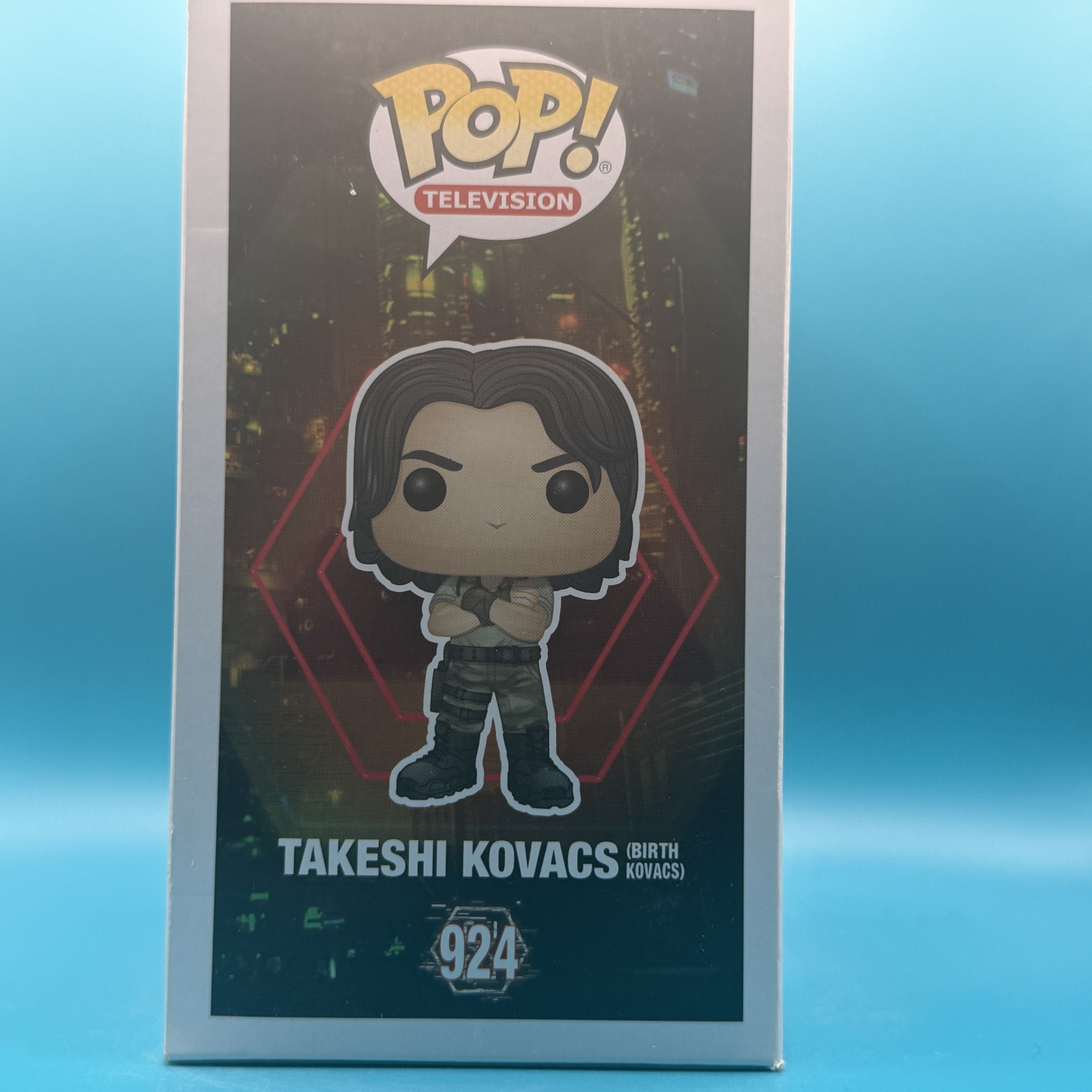 Takeshi Kovacs Birth Kovacs