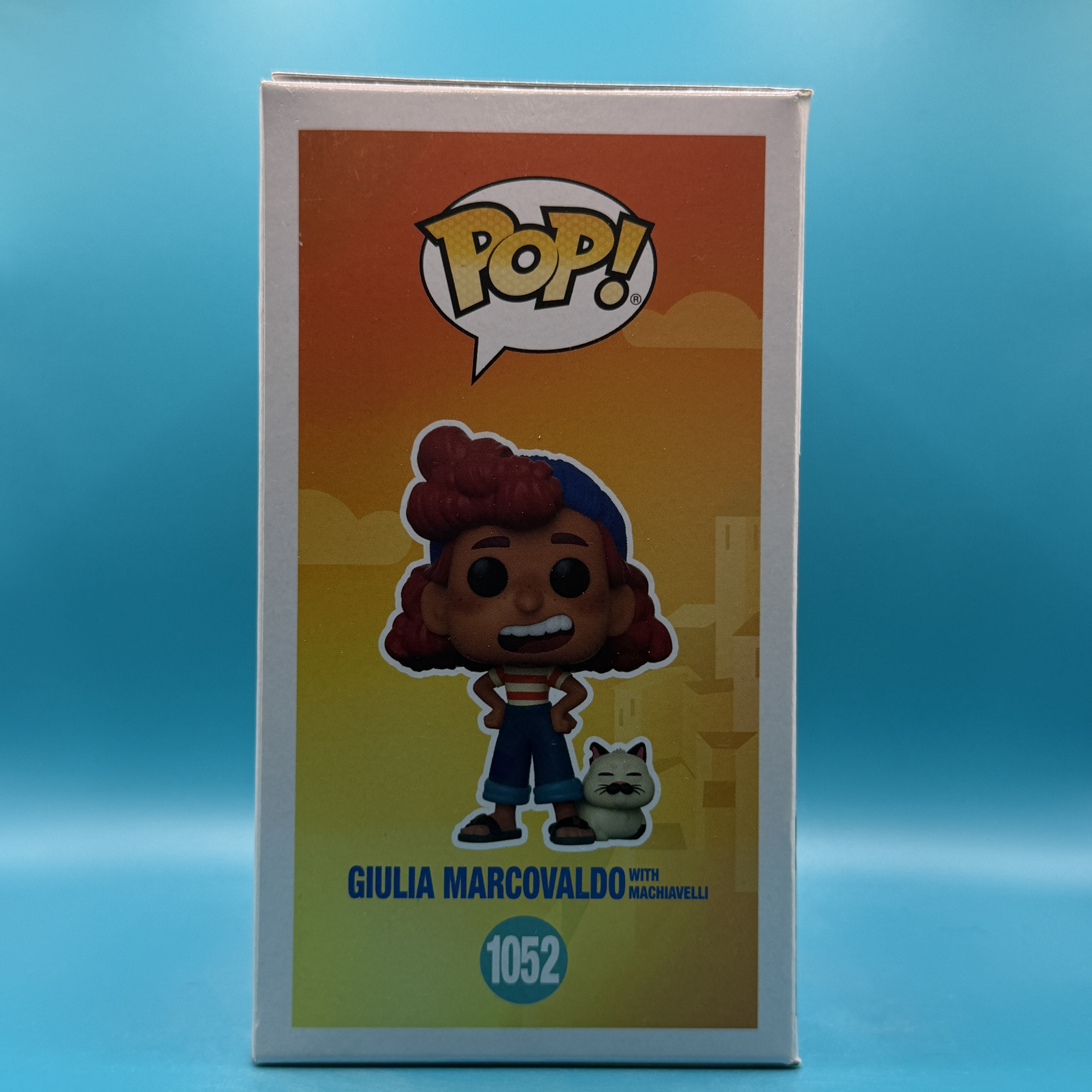 Giulia Marcovaldo with Machiavelli