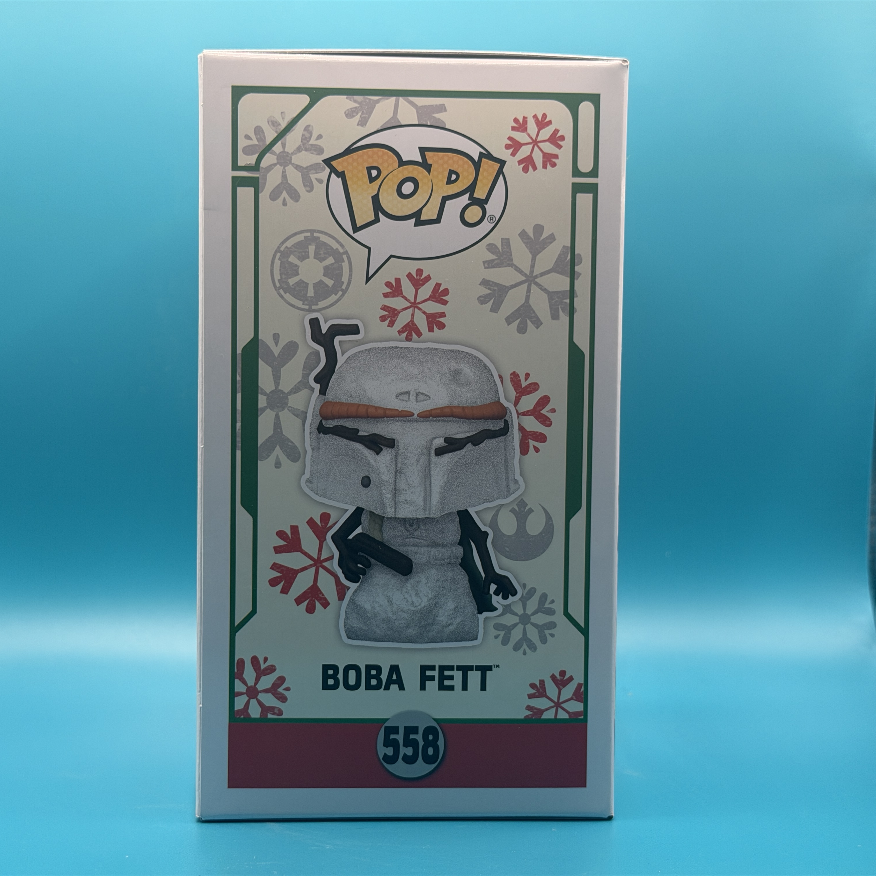 Star Wars Snowmen Boba Fett