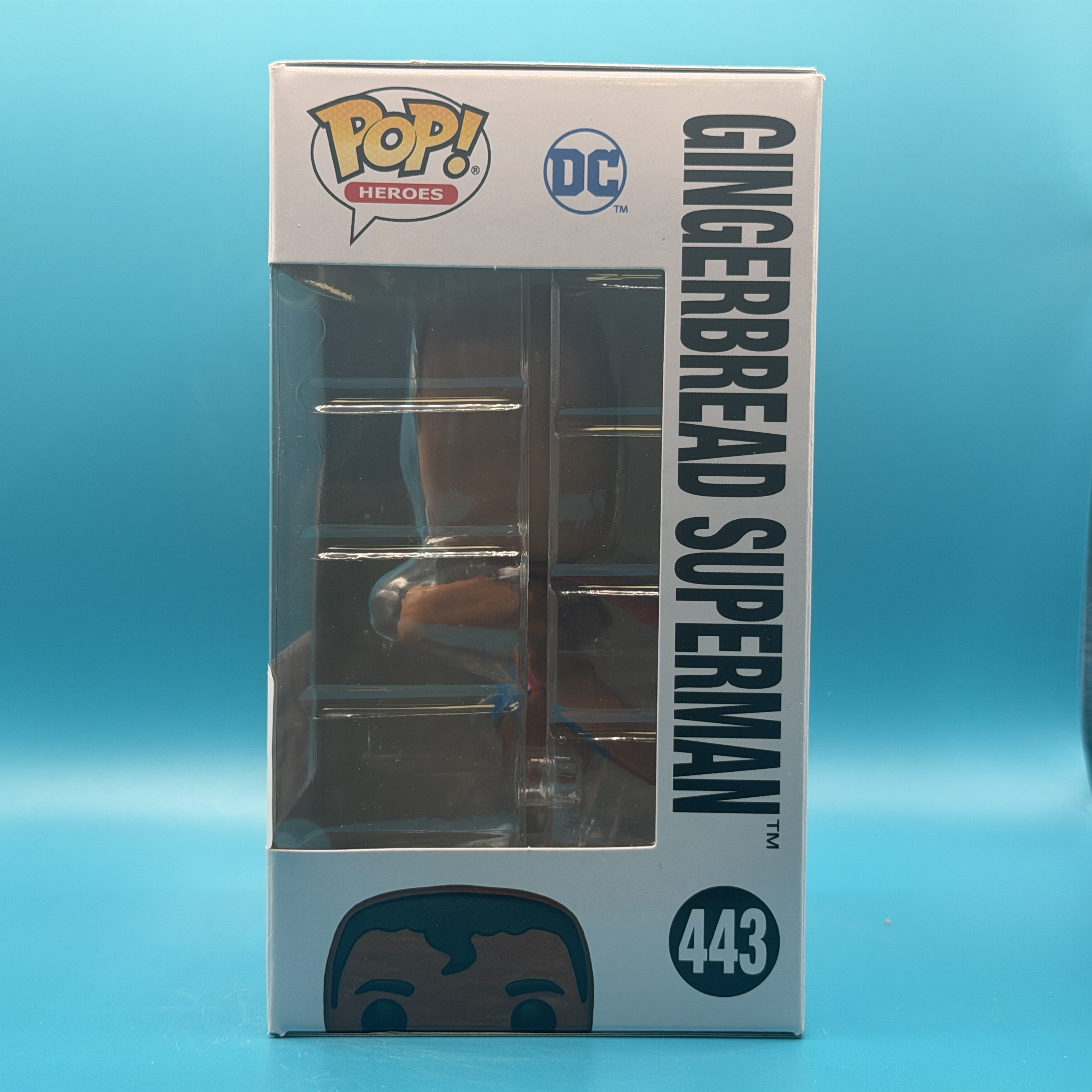 DC Holiday - Gingerbread Superman