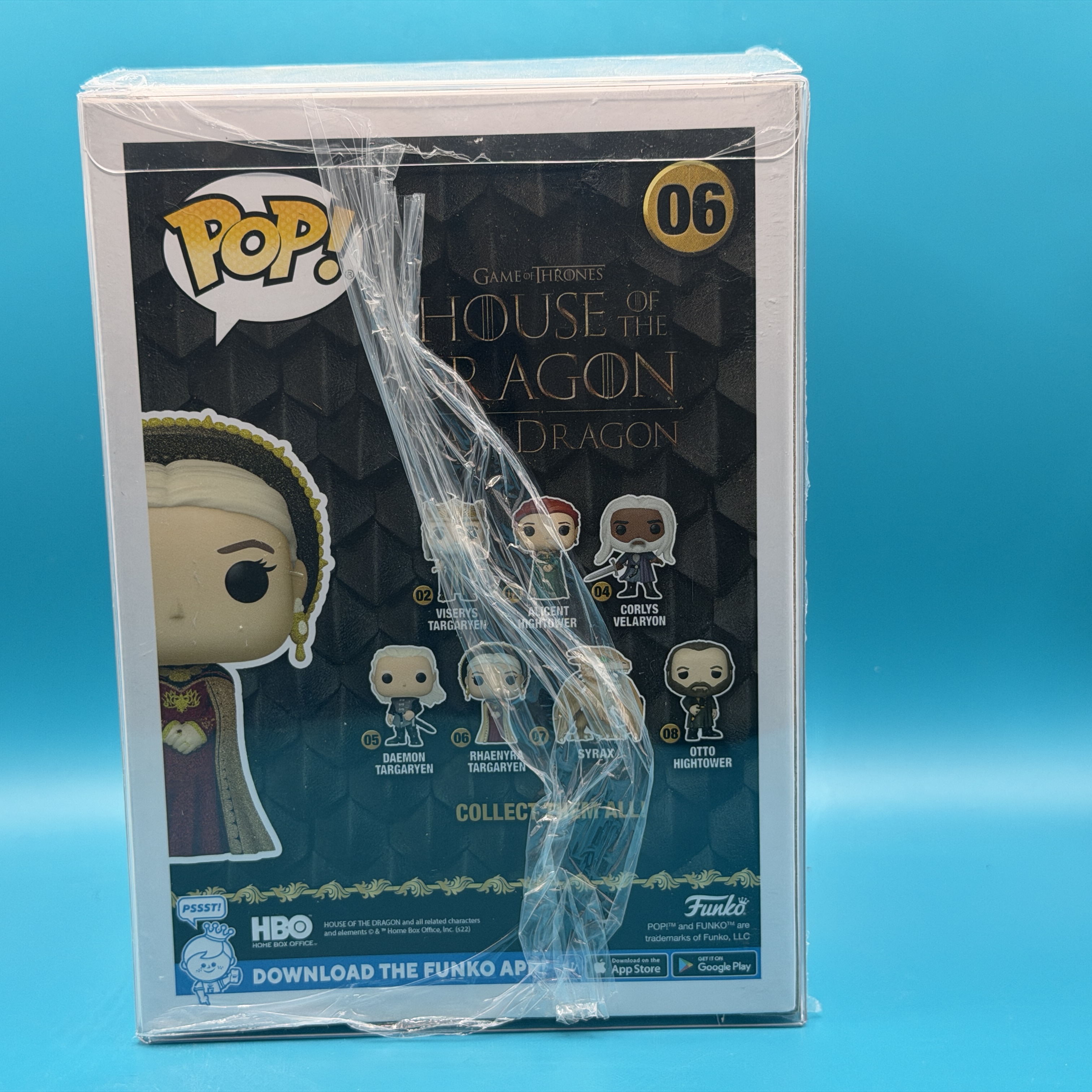 Rhaenyra Targaryen (Diamond)