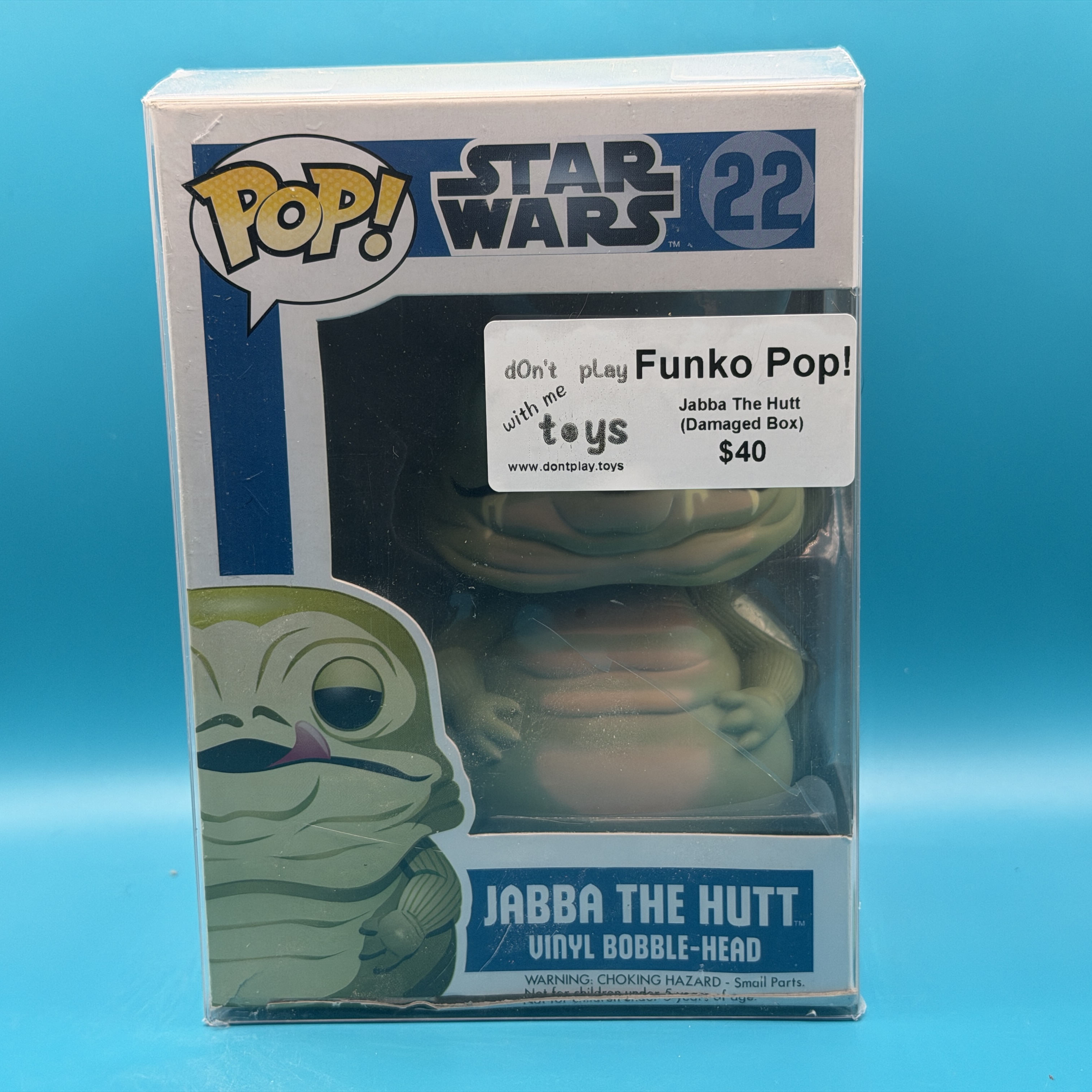 Jabba The Hutt (Damaged)