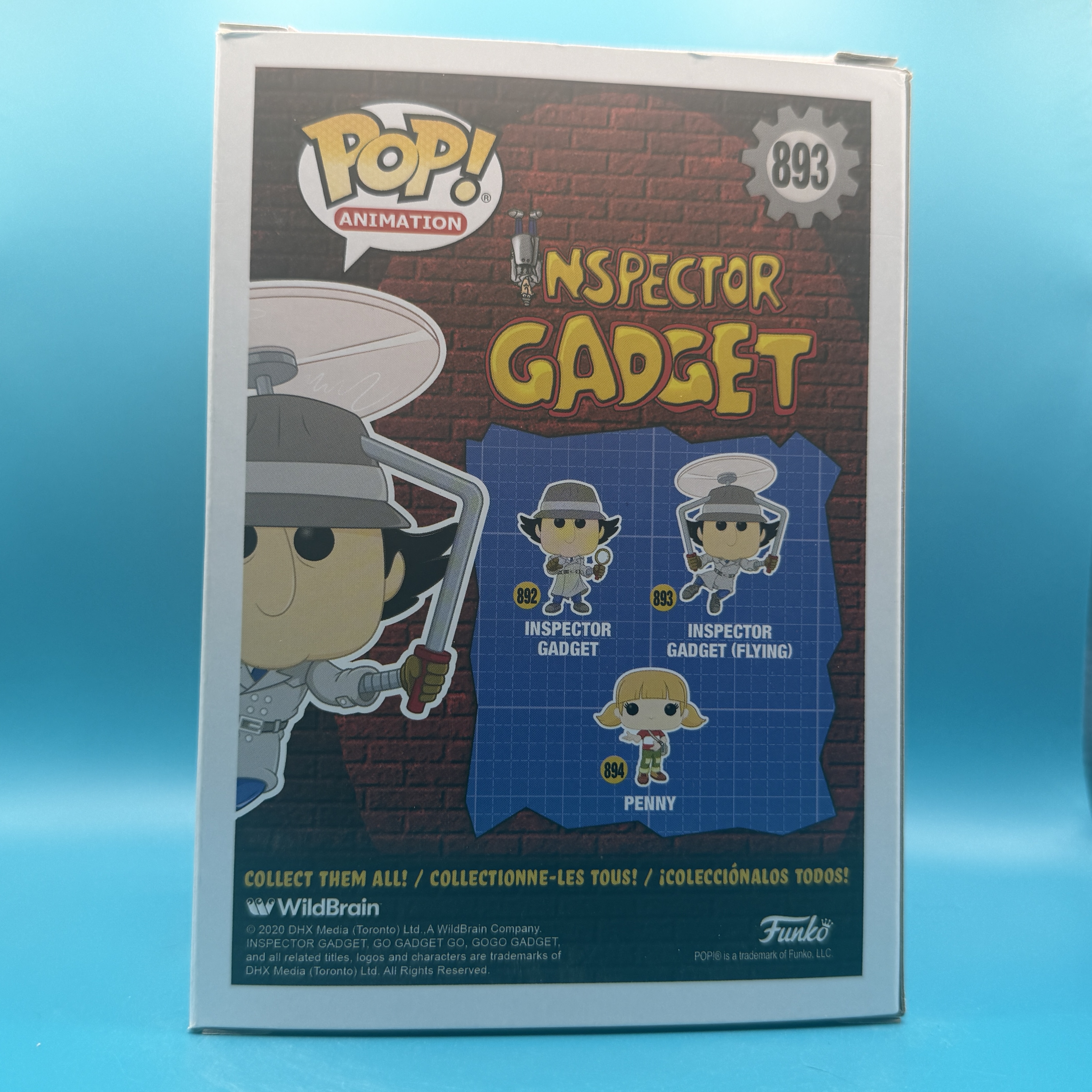 Inspector Gadget (Flying)