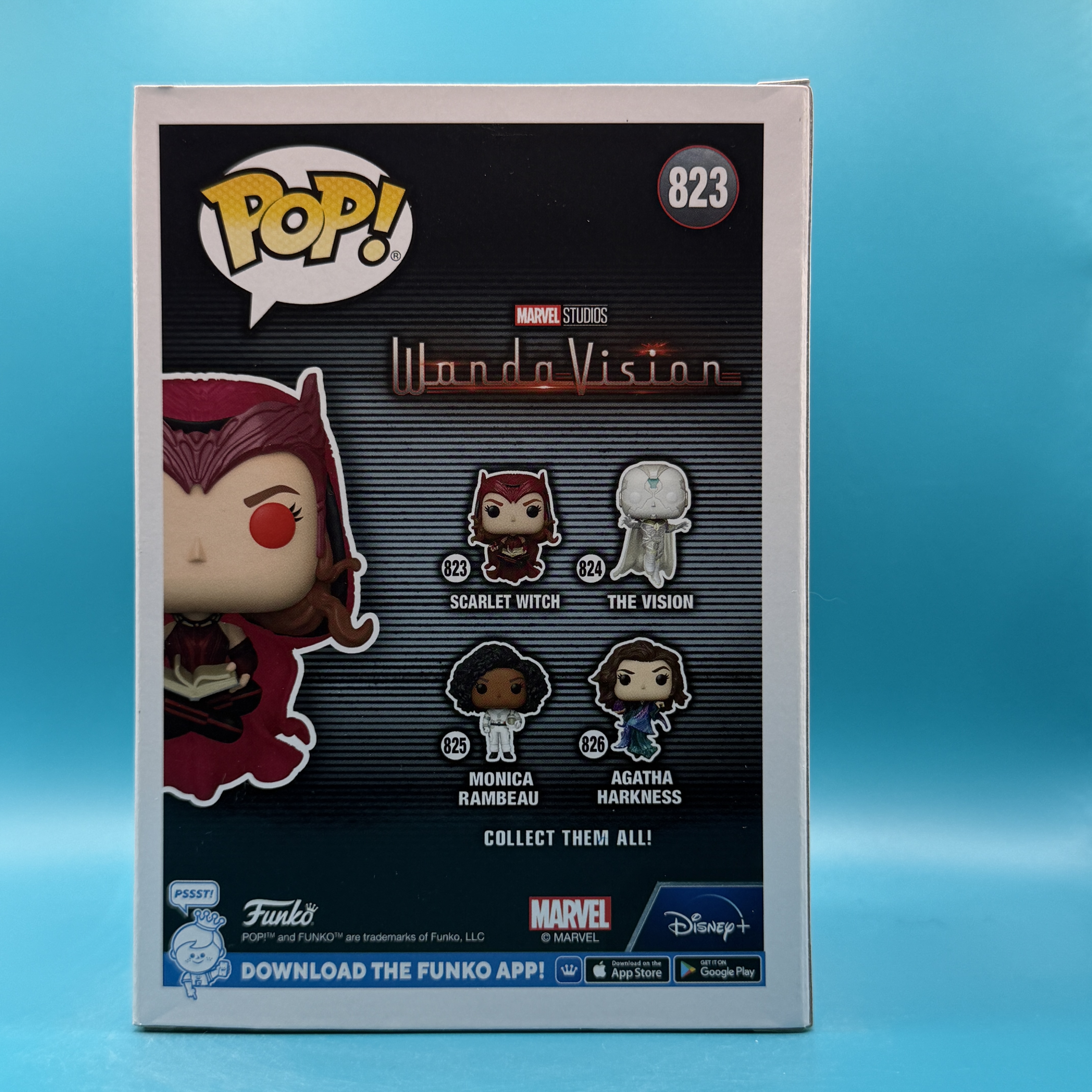 Scarlet Witch Glows in the Dark