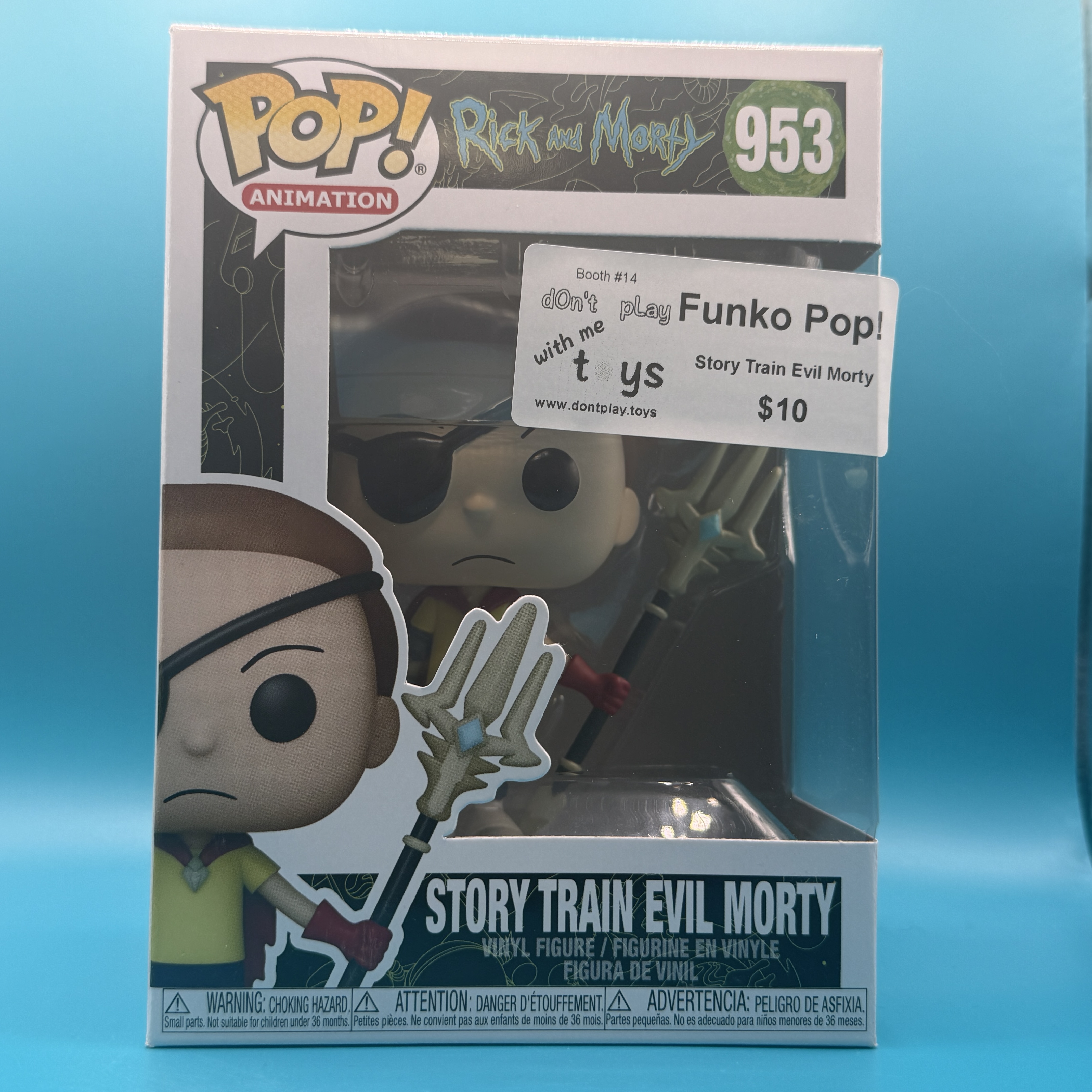 Story Train Evil Morty