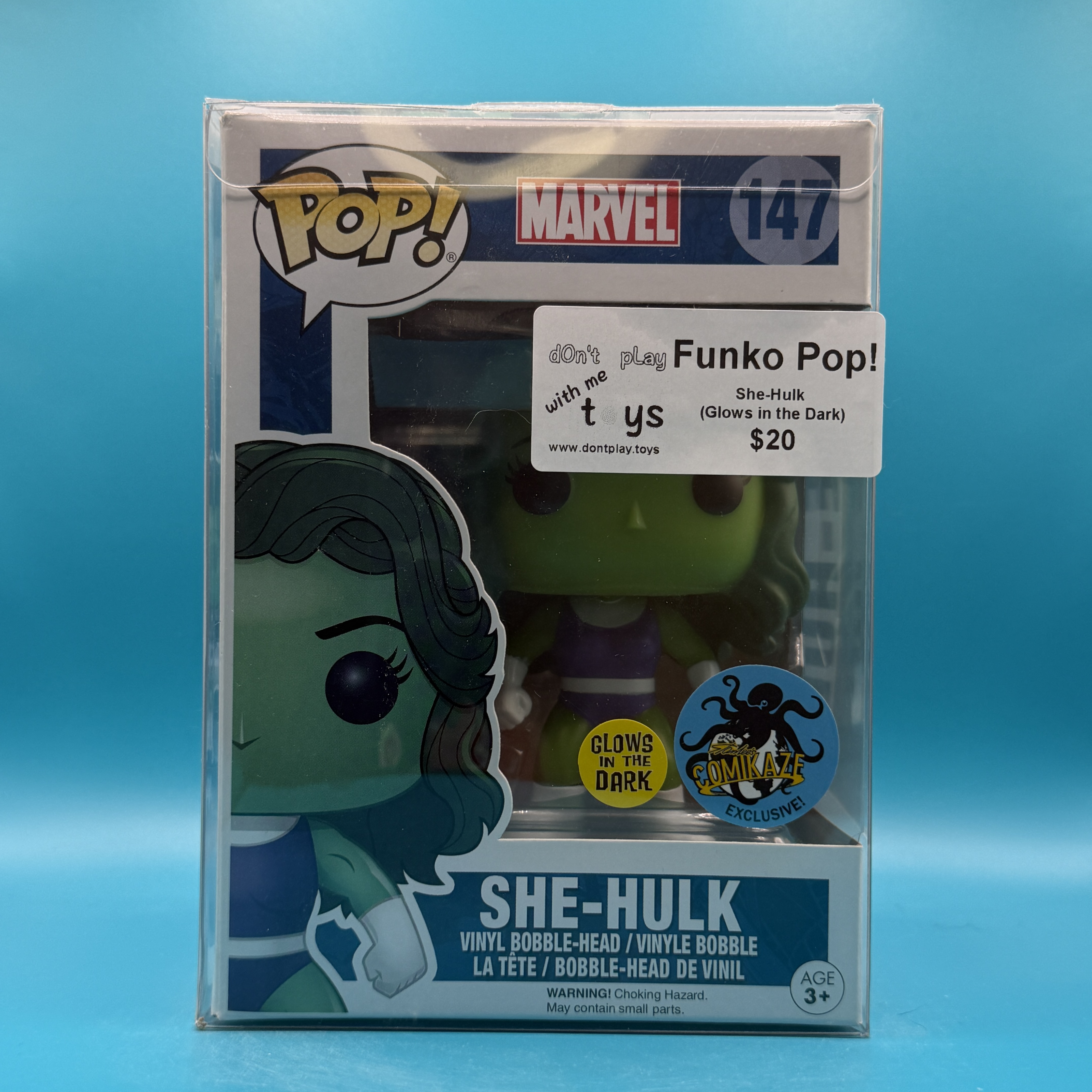 She-Hulk Glow in the Dark