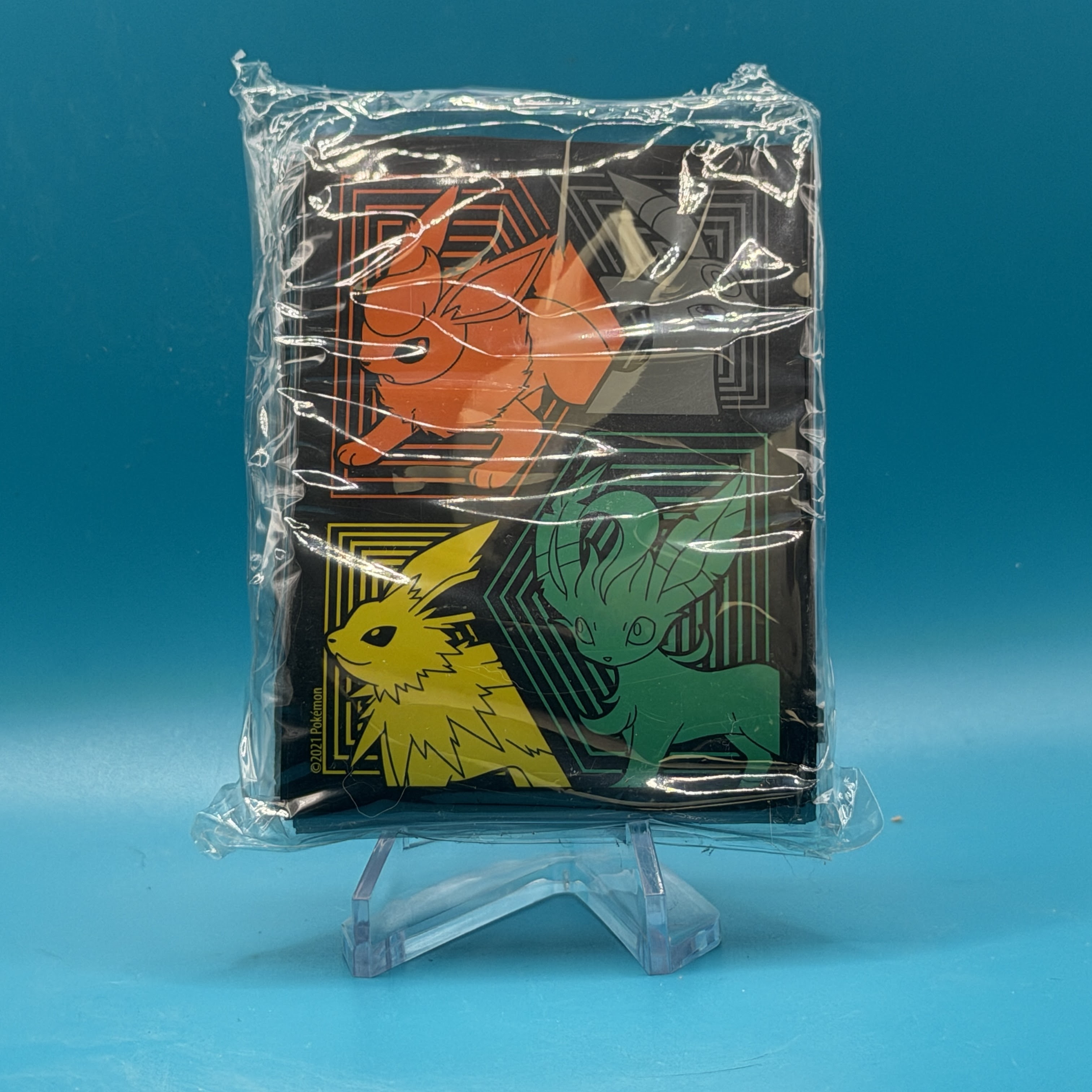 Flareon Jolteon Umbreon Leafeon Card Sleeves