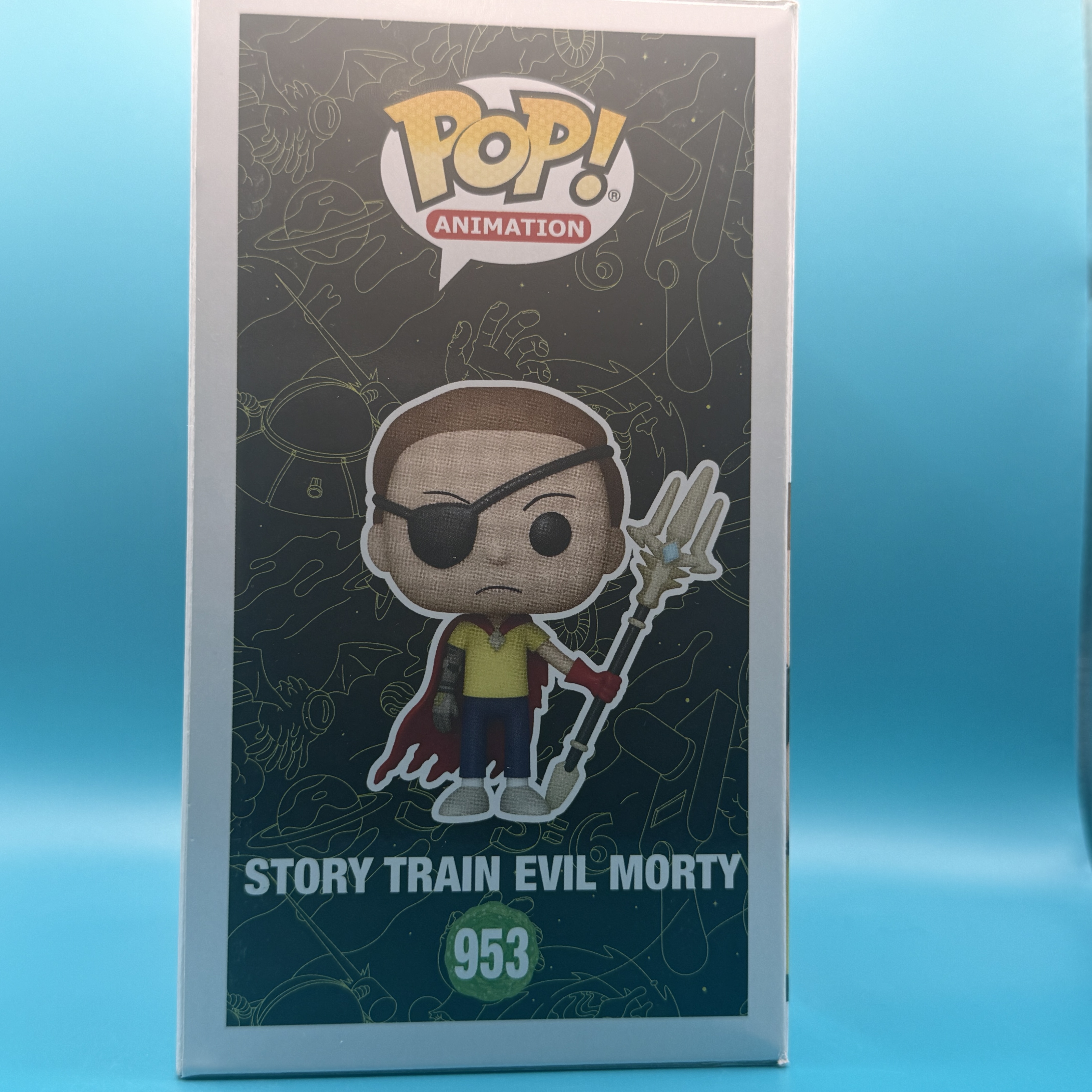Story Train Evil Morty