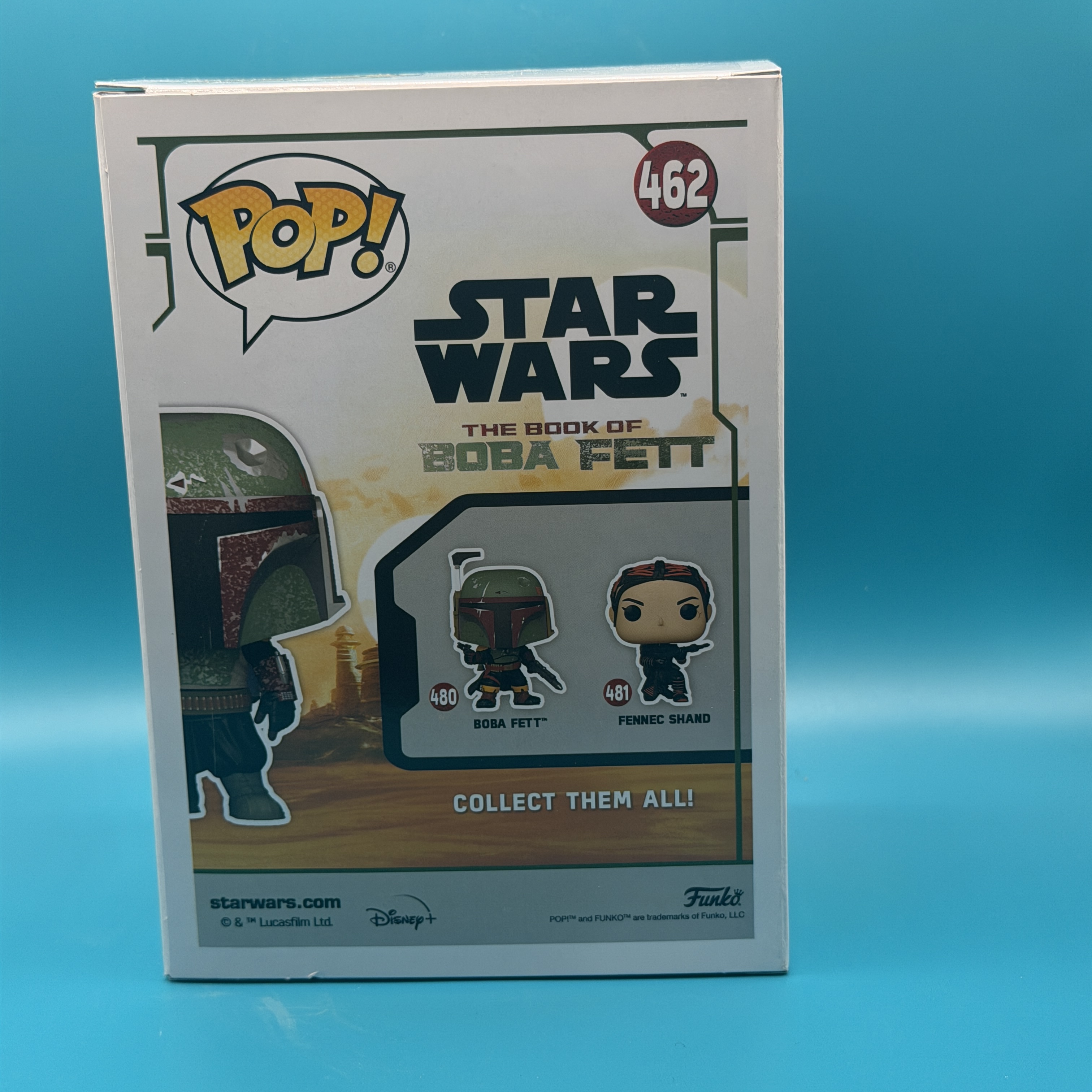 Boba  Fett Target Con