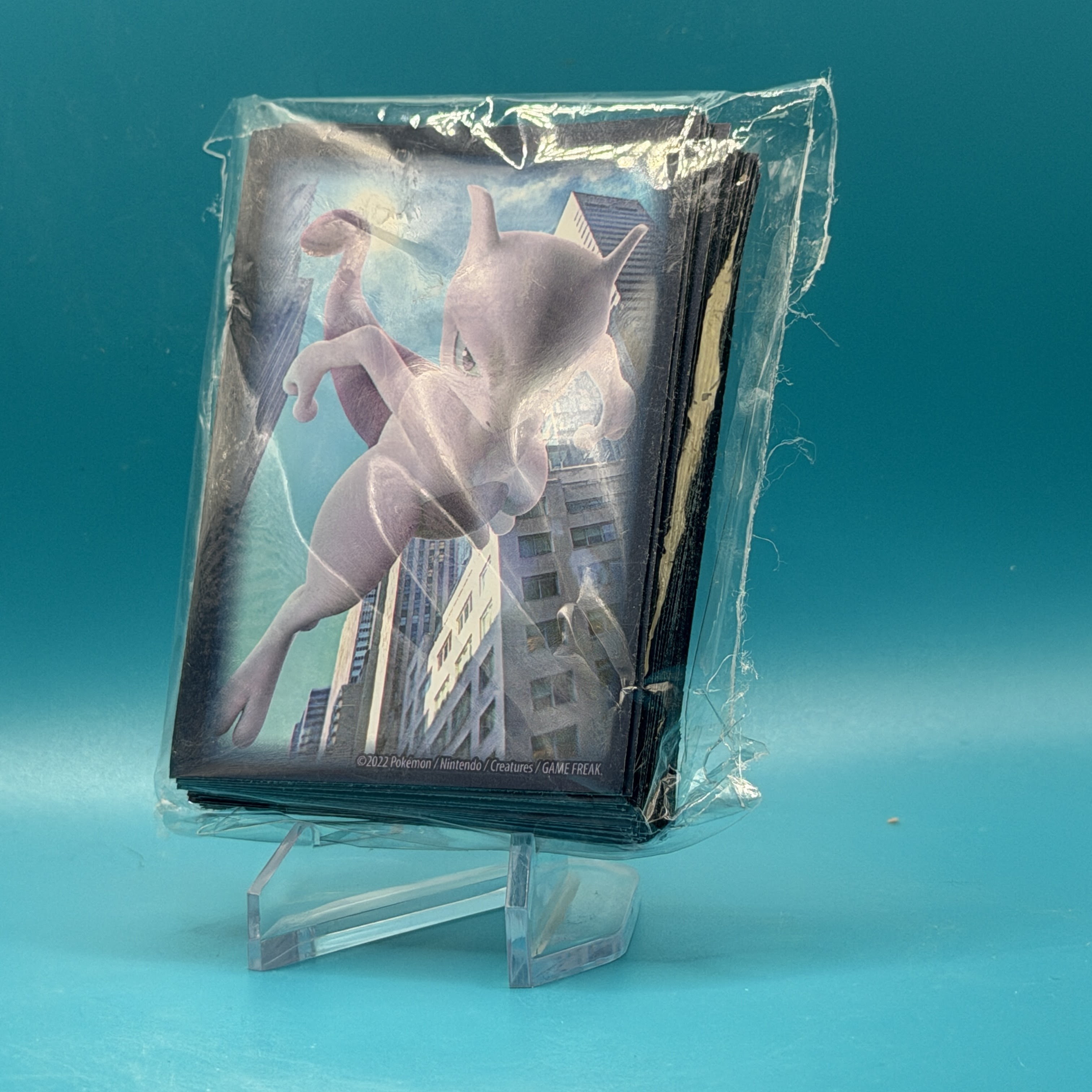 Mewtwo Card Sleeves