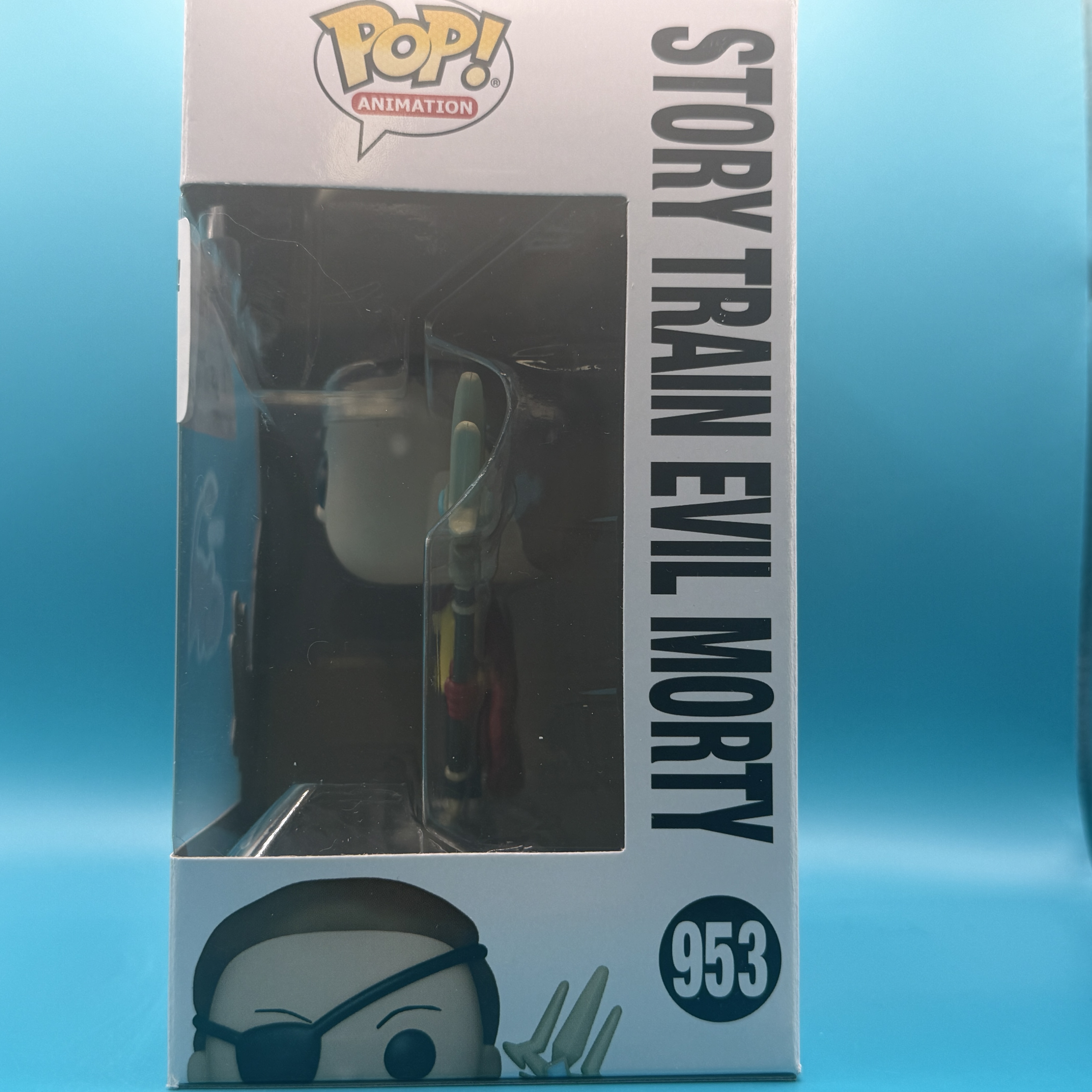 Story Train Evil Morty