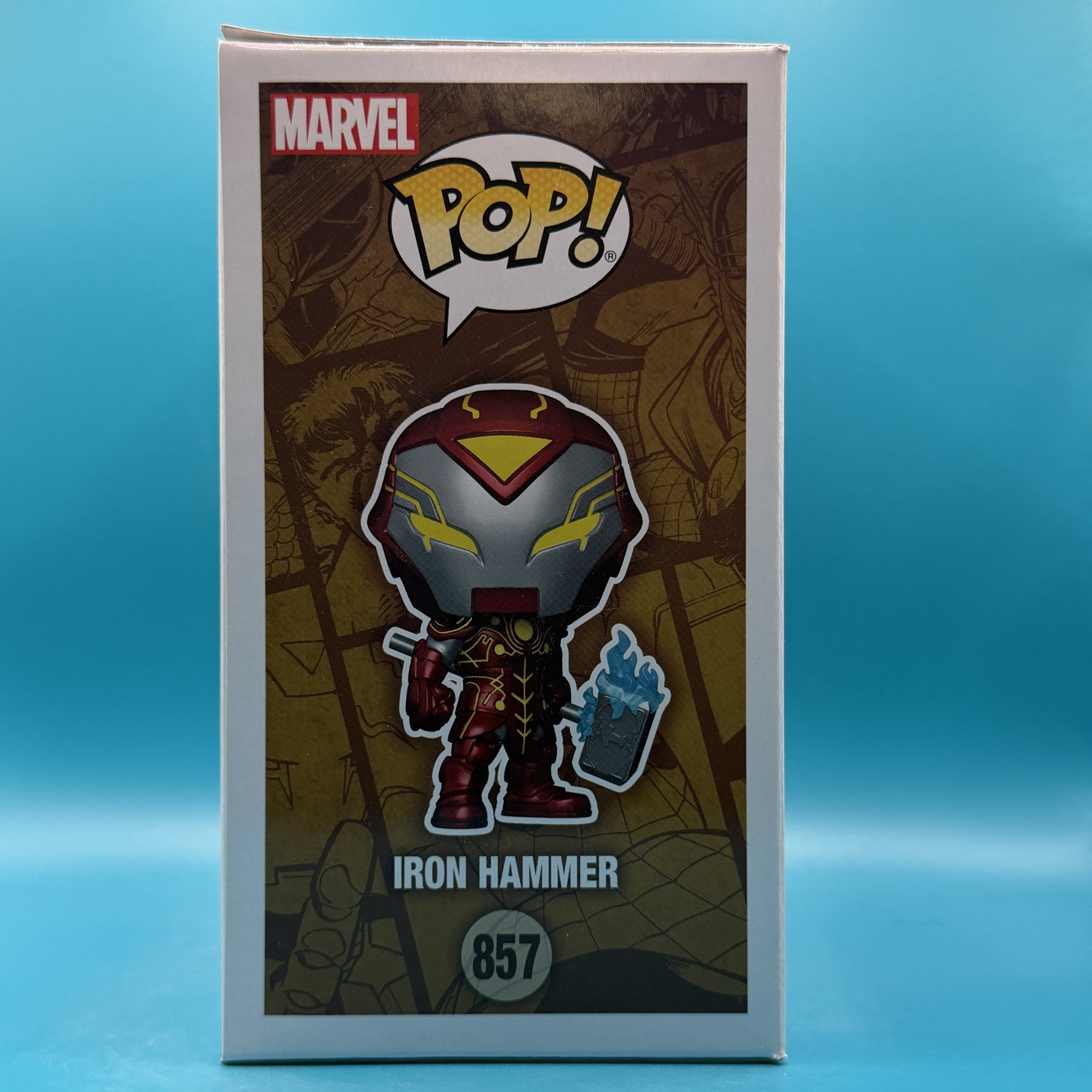 Iron Hammer Glow in the Dark