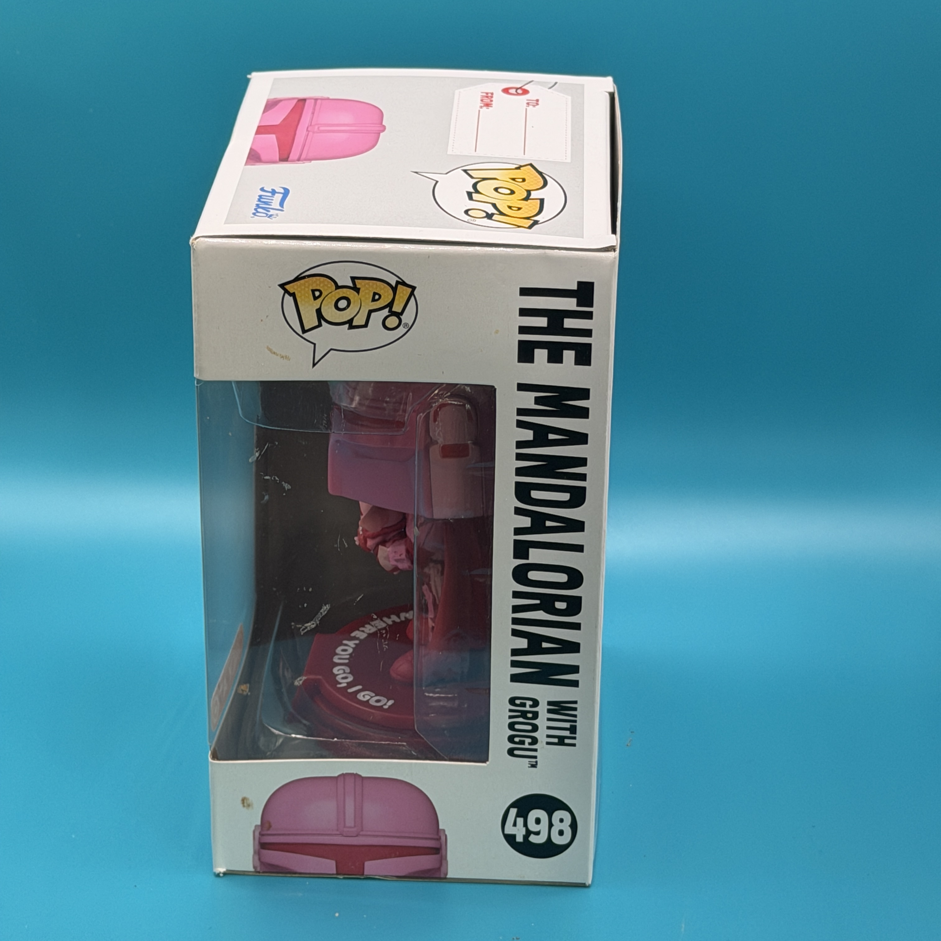 The Mandalorian with Grogu