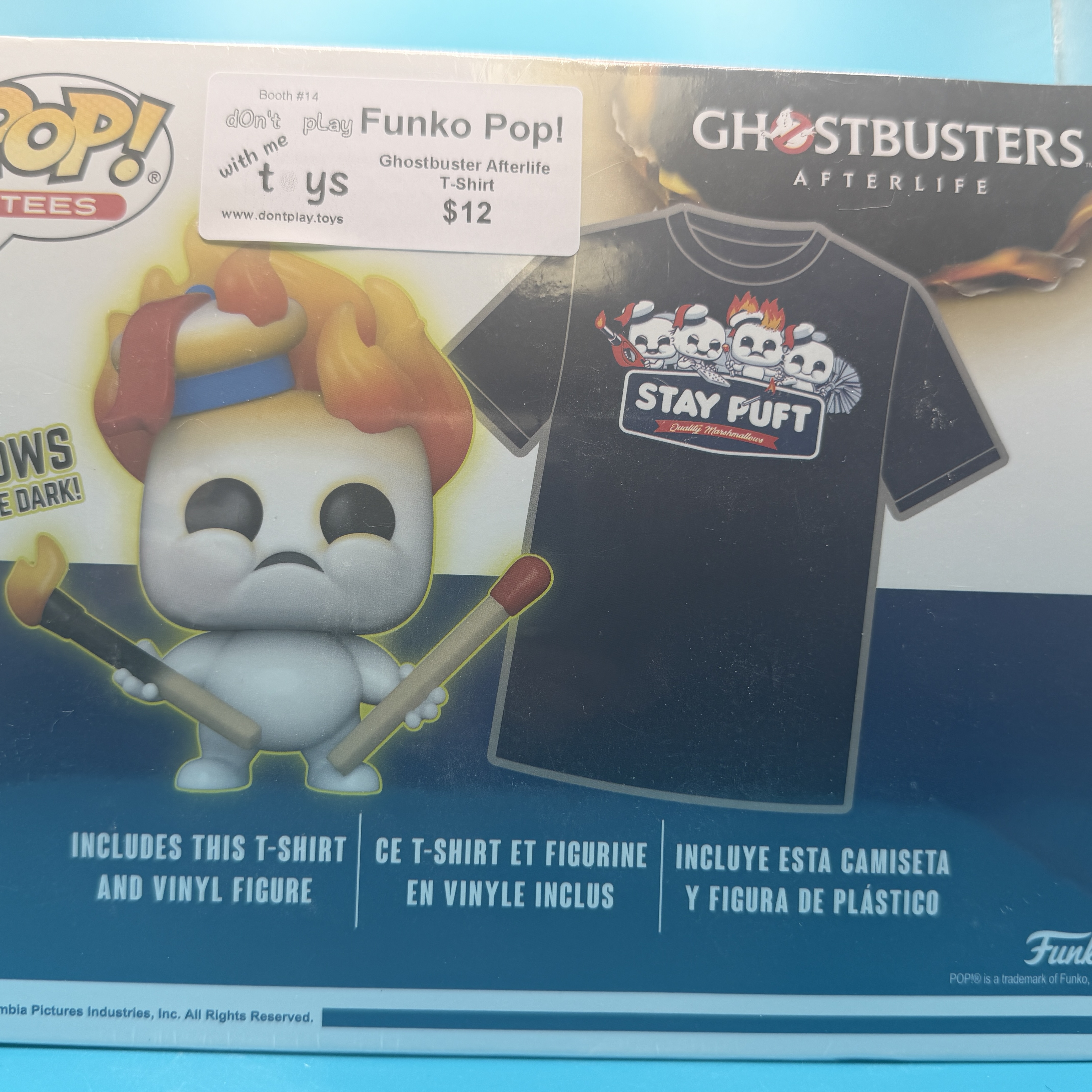 Ghostbuster Afterlife T-shirt